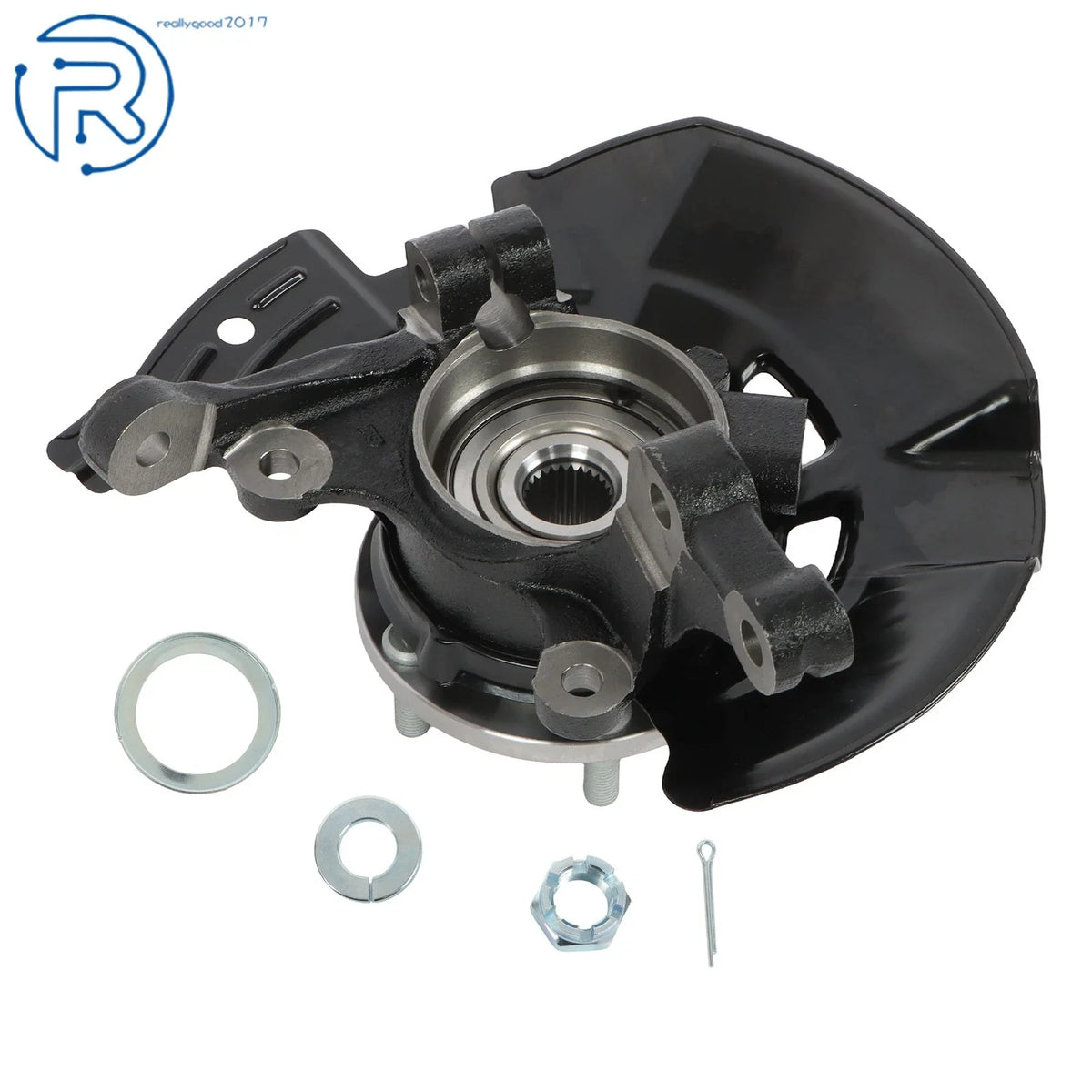 Front Right Wheel Hub Bearing Steering Knuckle for Hyundai Sonata (2011–2013)