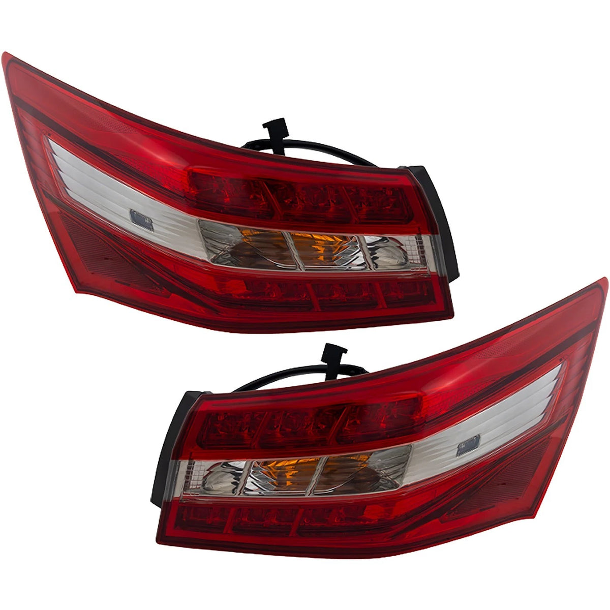 Set of 2 Tail Lights for - Driver & Passenger Side