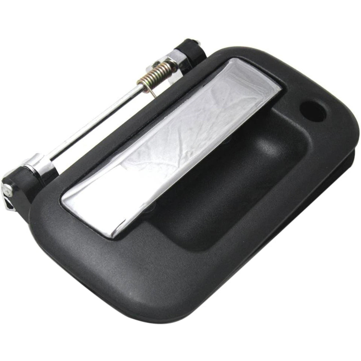 Tailgate Handle for Ford F-150 (2004–2013) Chrome Lever Textured Housing