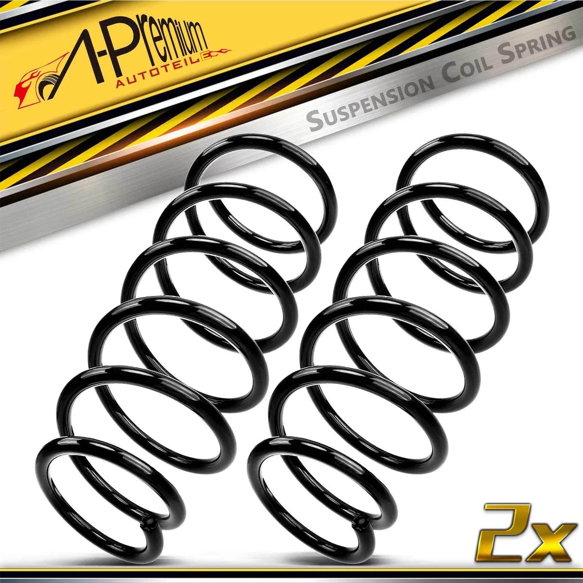 2X Front Coil Springs for Ford Edge Lincoln MKX (2007–2010)