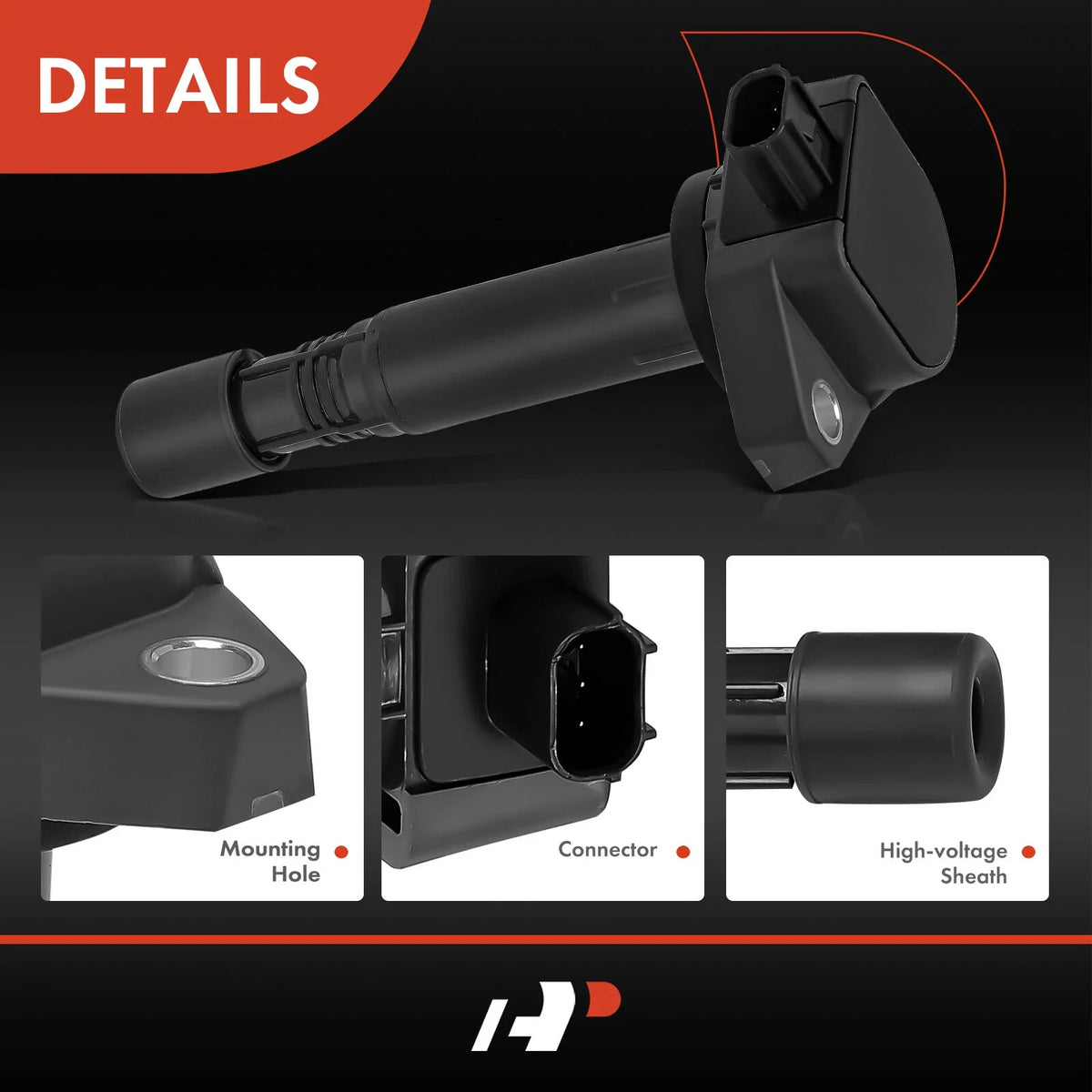 Ignition Coil Pack for Honda MDX RDX Pilot Ridgeline 2009-2015