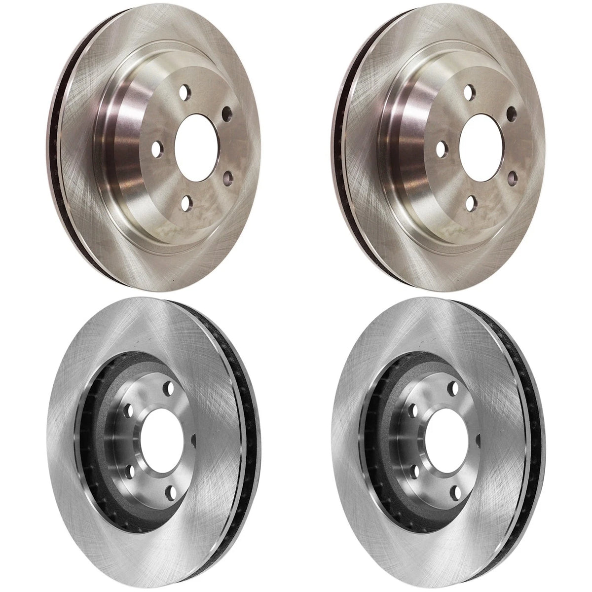 Front & Rear Brake Disc Rotors for Chevy Camaro Pontiac Firebird (1998–2002)