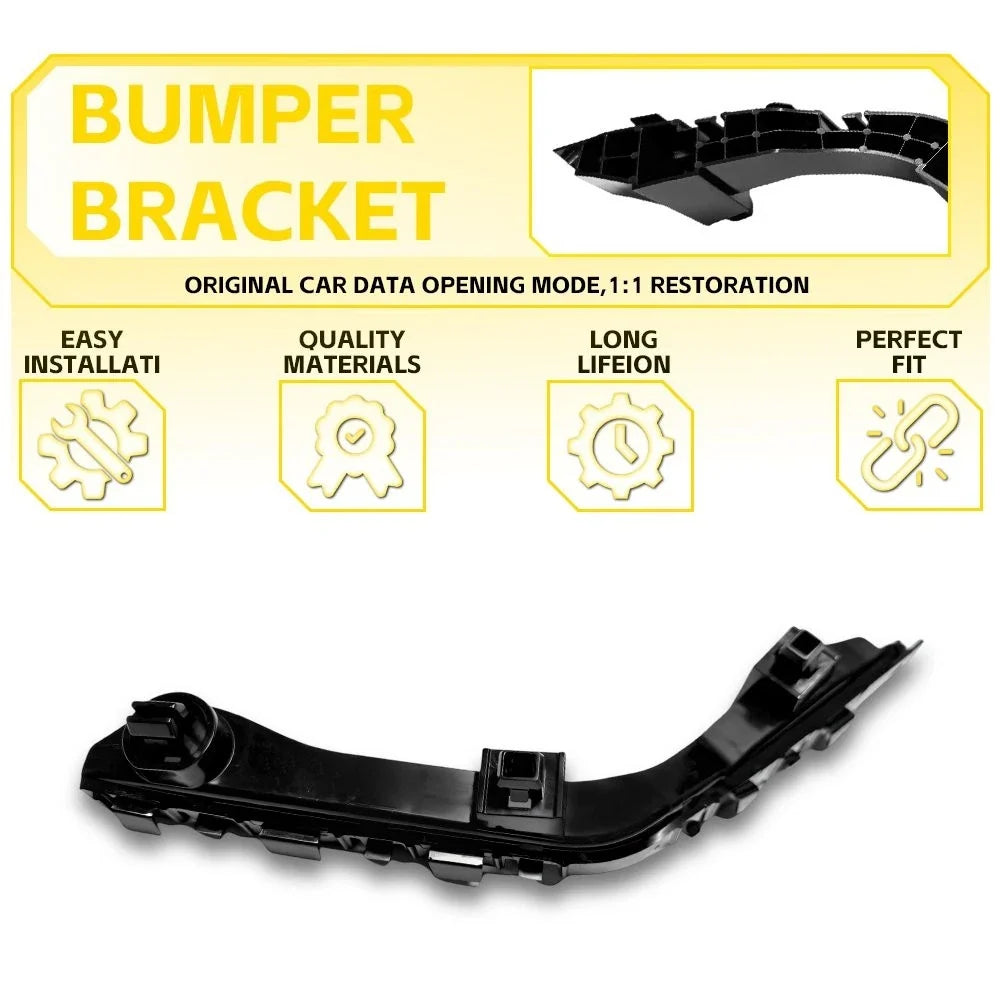 Bumper Bracket Left Driver Side for Honda Pilot 2009-2015 OEM 71198-SZA-A00