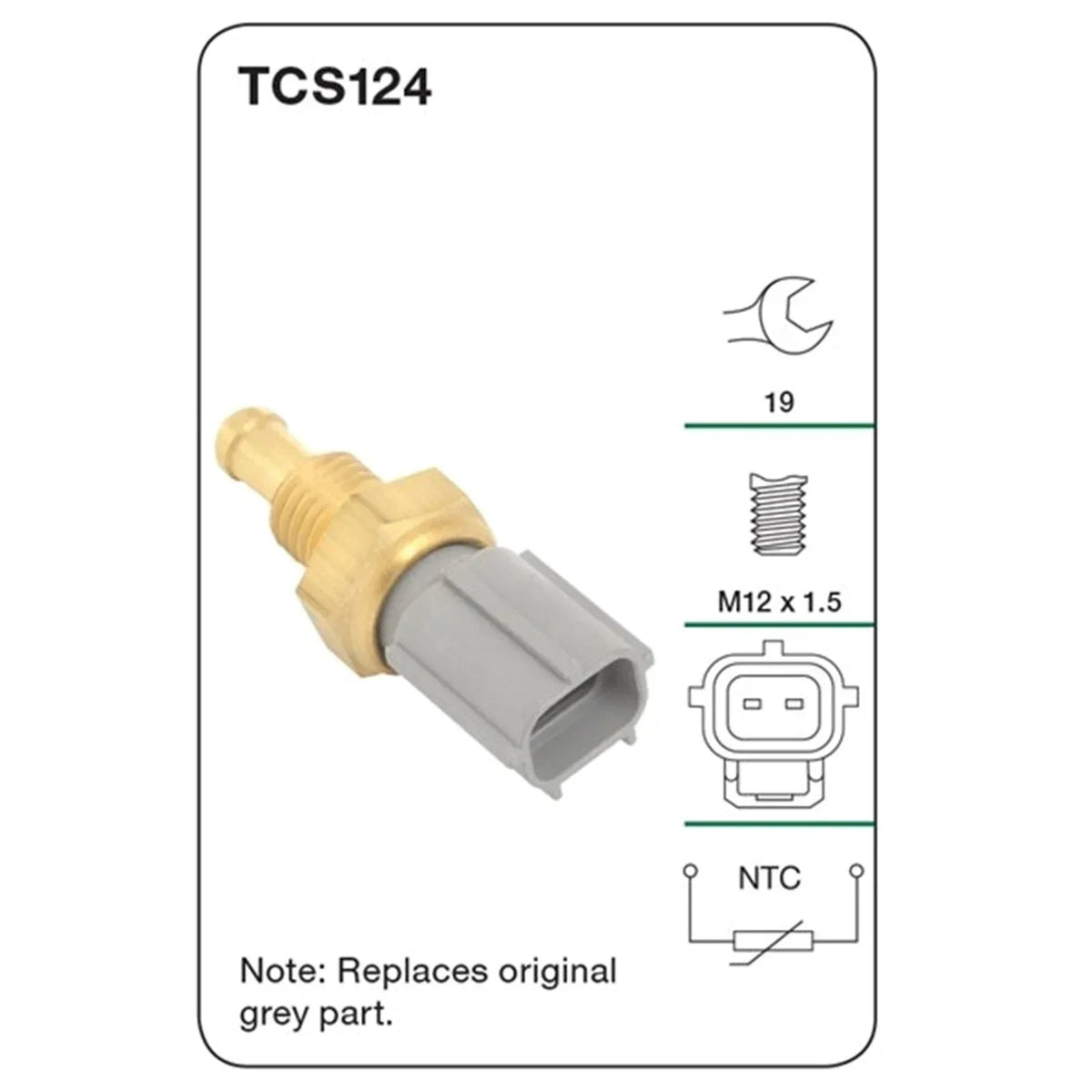 Coolant Temperature Sensor ECU for 1997-2002 Mazda 626