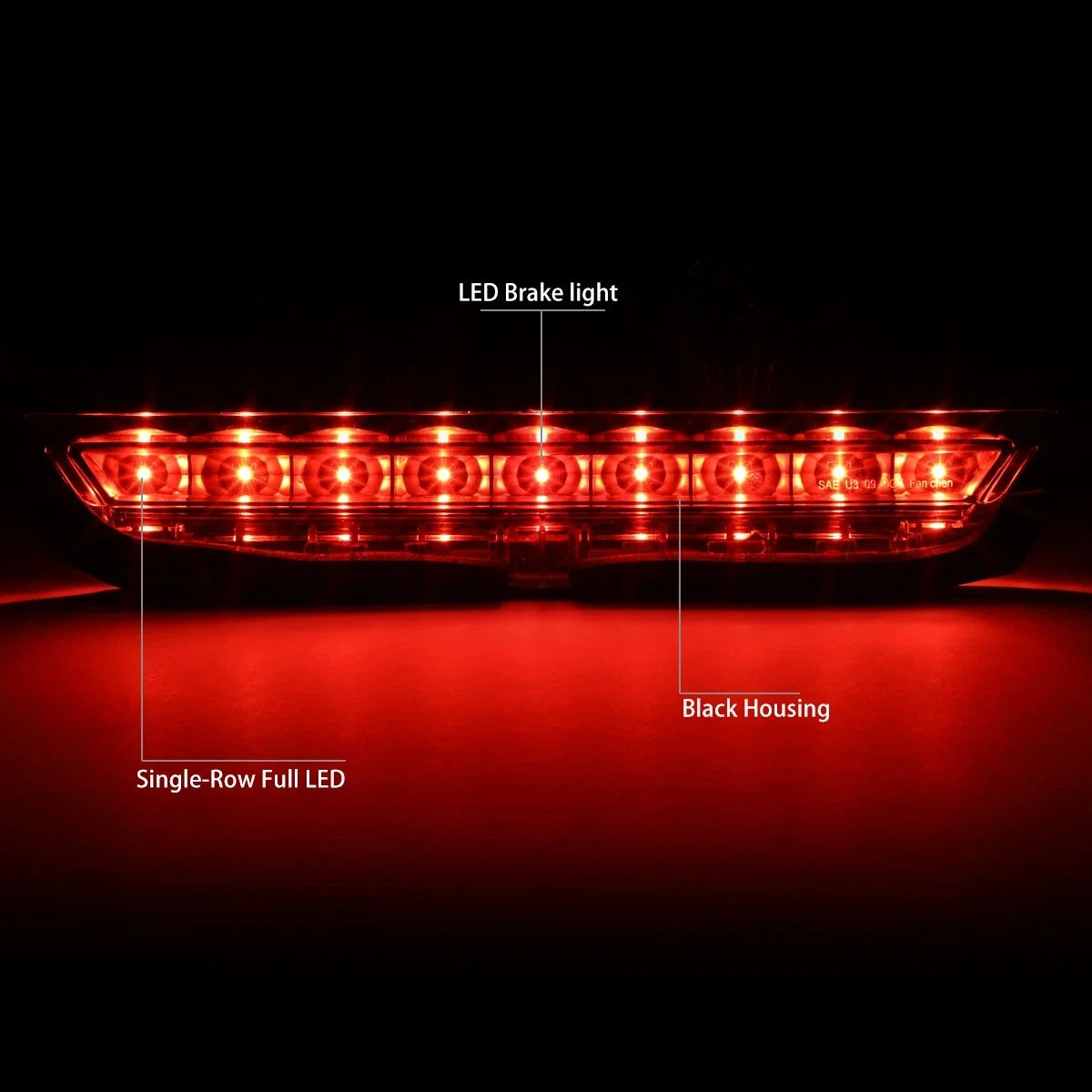 Full LED Third Tail Brake Light for Scion TC (2011–2016)