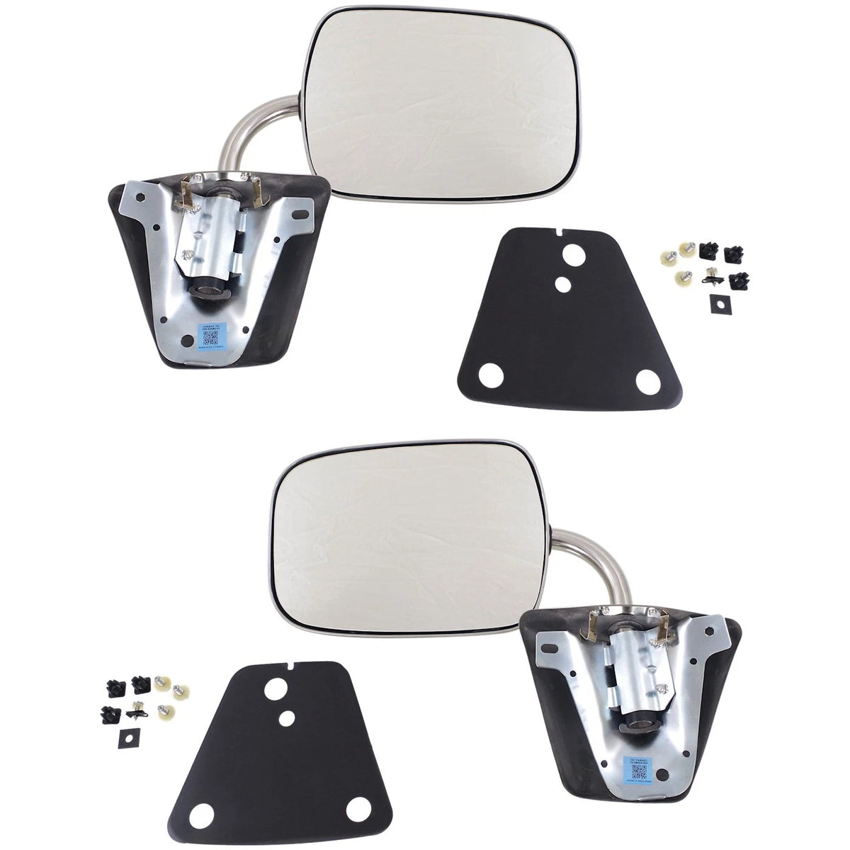 Set of 2 Mirrors for Chevy Suburban Blazer C2500 (1992–1999)