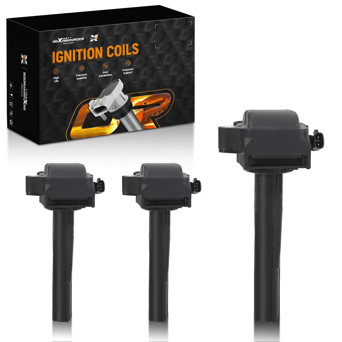 3 Ignition Coils for Lexus ES300, Toyota Avalon, Camry, Sienna (1997–2003)