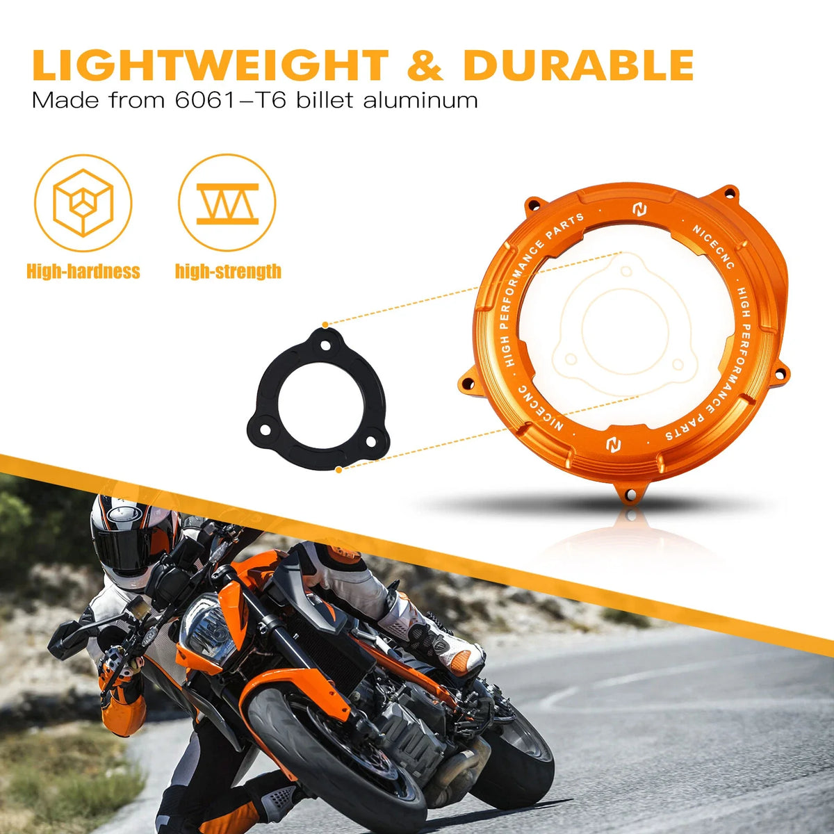 Clutch Cover & Pressure Plate for KTM 1290 Super Duke R/GT (2014–2024)