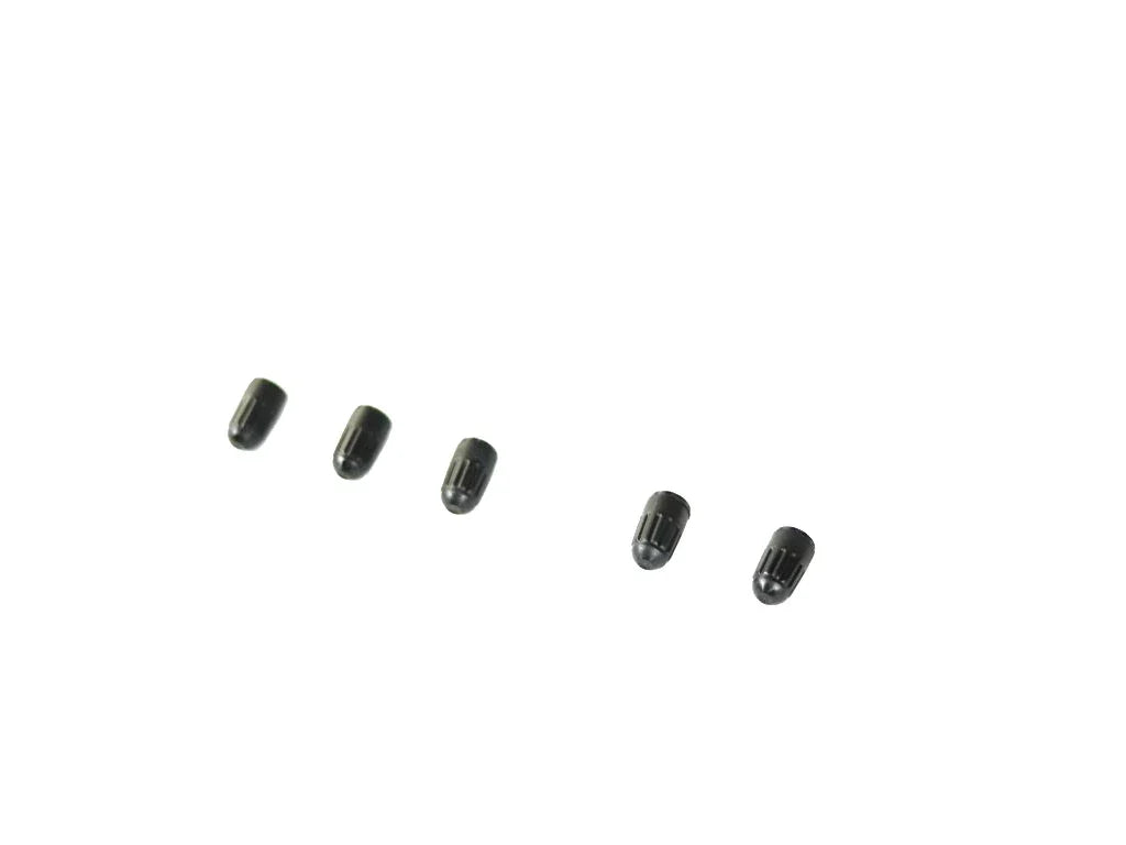 Tire Valve Stem Caps - Set of 4 for Ram Dakota Chrysler (68058768AA)
