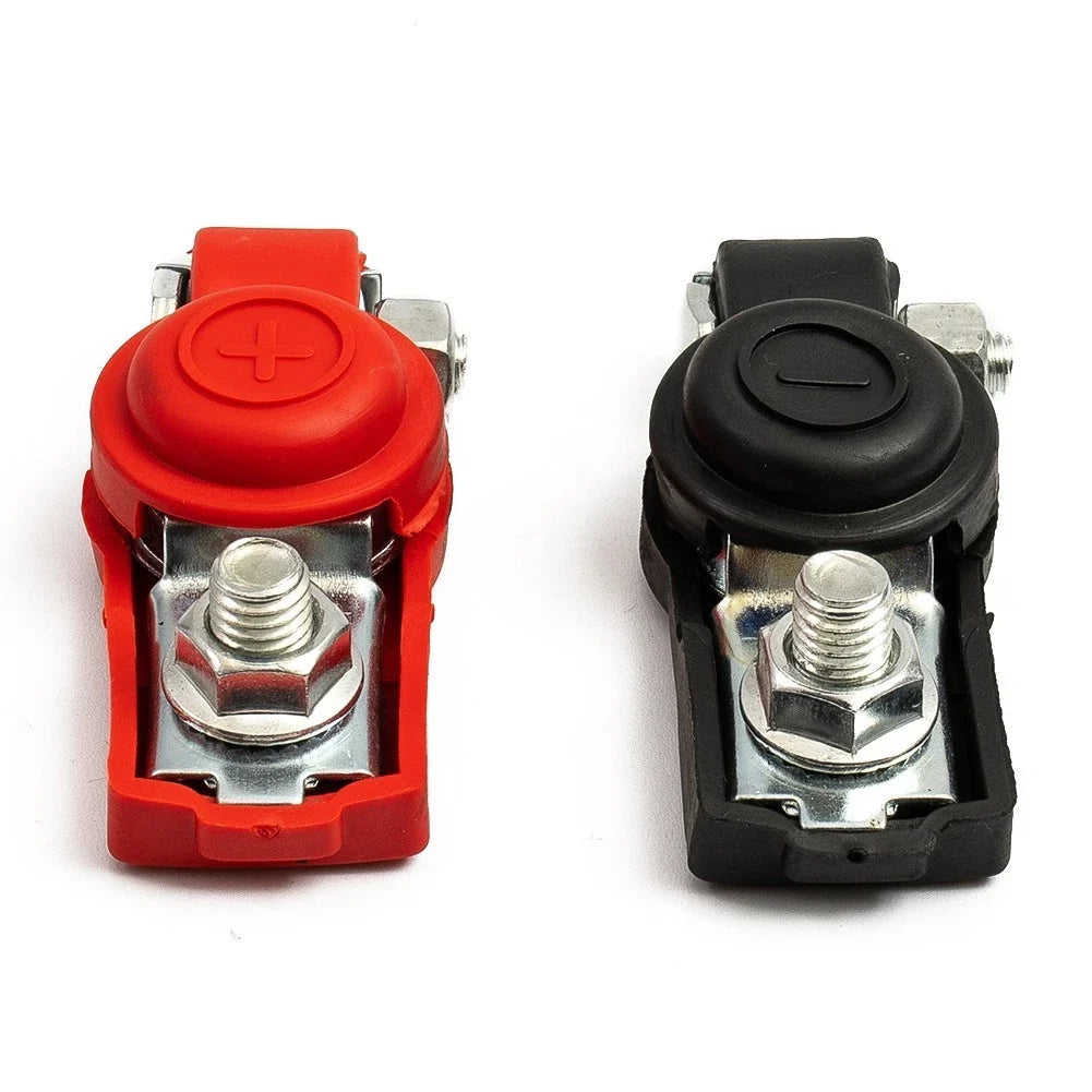 2X Battery Terminal Cable Clamp Set for Toyota (Top-Post)