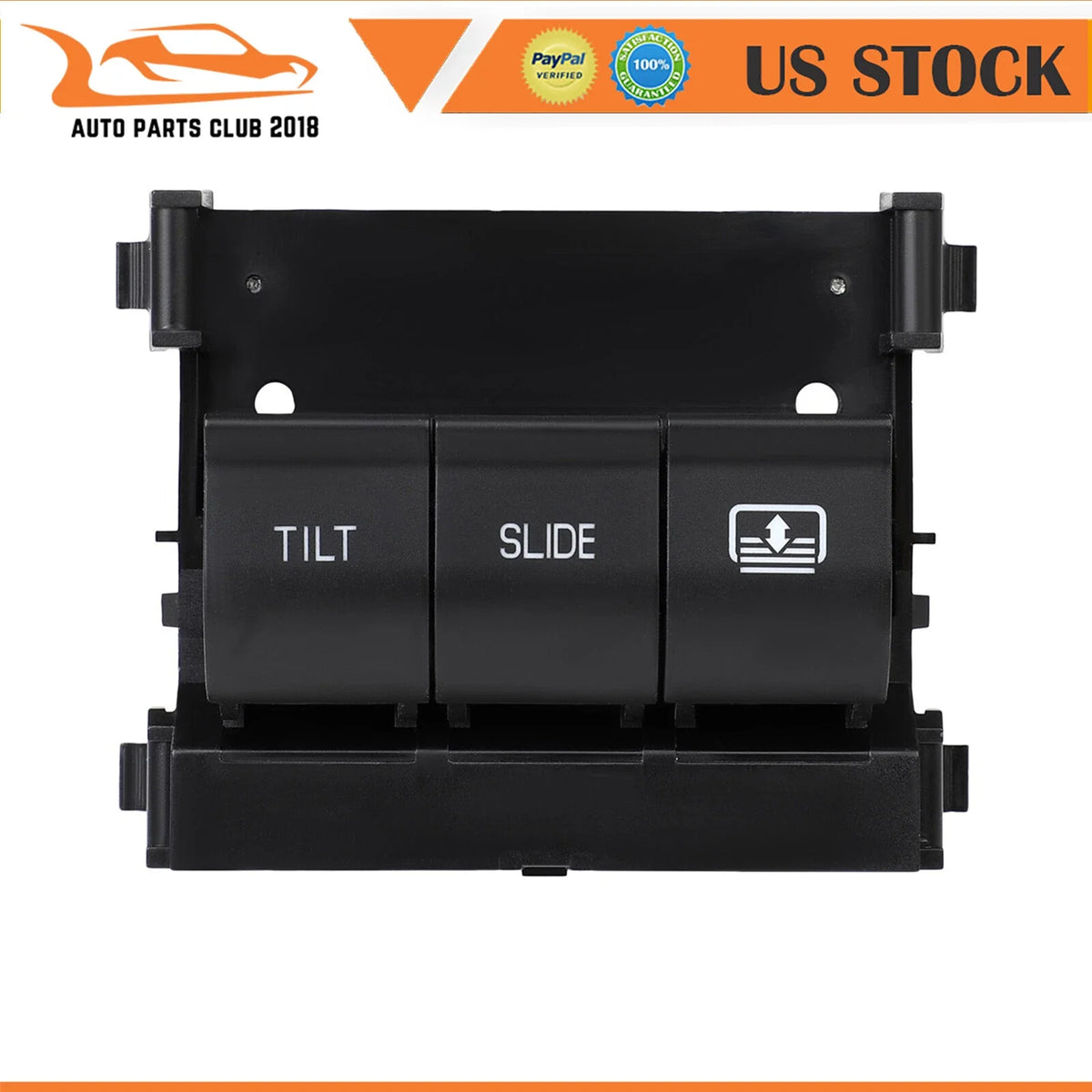 Overhead Console Moon Roof Sunroof Switch for Ford Explorer (2012–2015)