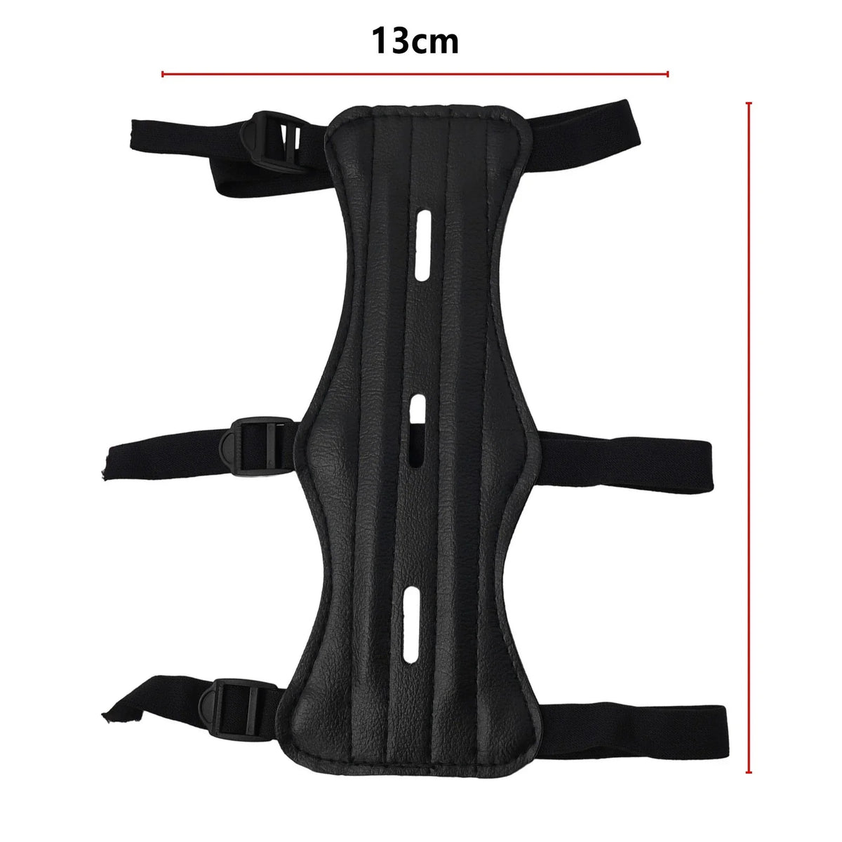 Arm Guard for Bow and Arrow Equipment (Extended Holes)