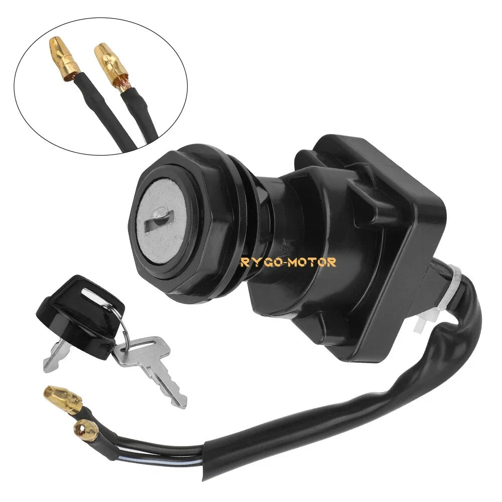 Key Switch Ignition for Polaris Trail Blazer 250 (1990–1995)