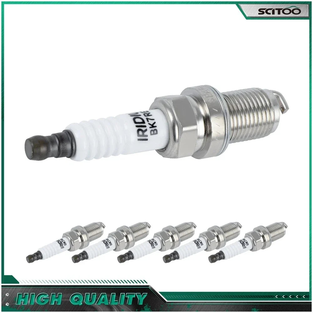 6-Pack Iridium & Platinum Spark Plugs for 2005-2008 Porsche Boxster Cayman