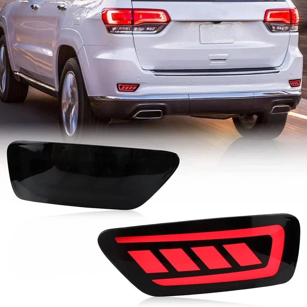 LED Rear Fog Lights for Jeep Dodge Journey (2011-2021)