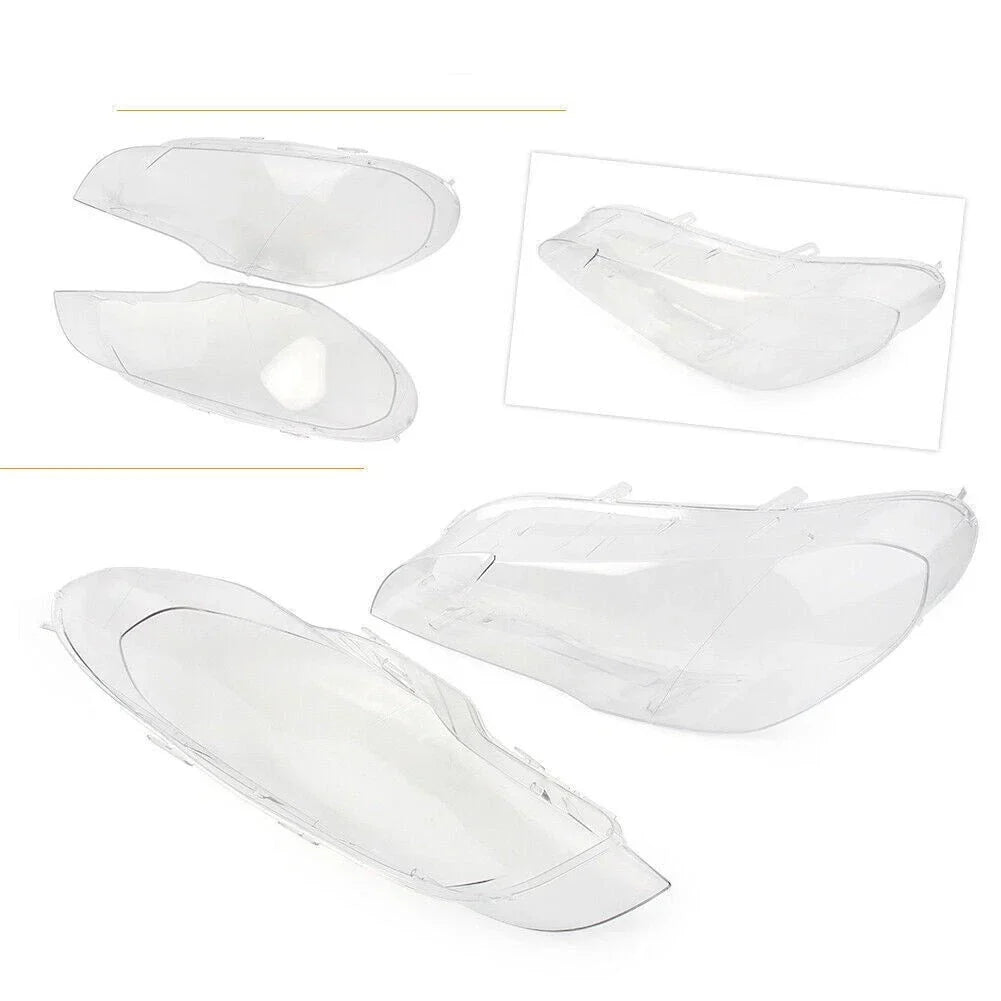 Clear Lens Cover for BMW X5 Headlight Assembly 2007-2013