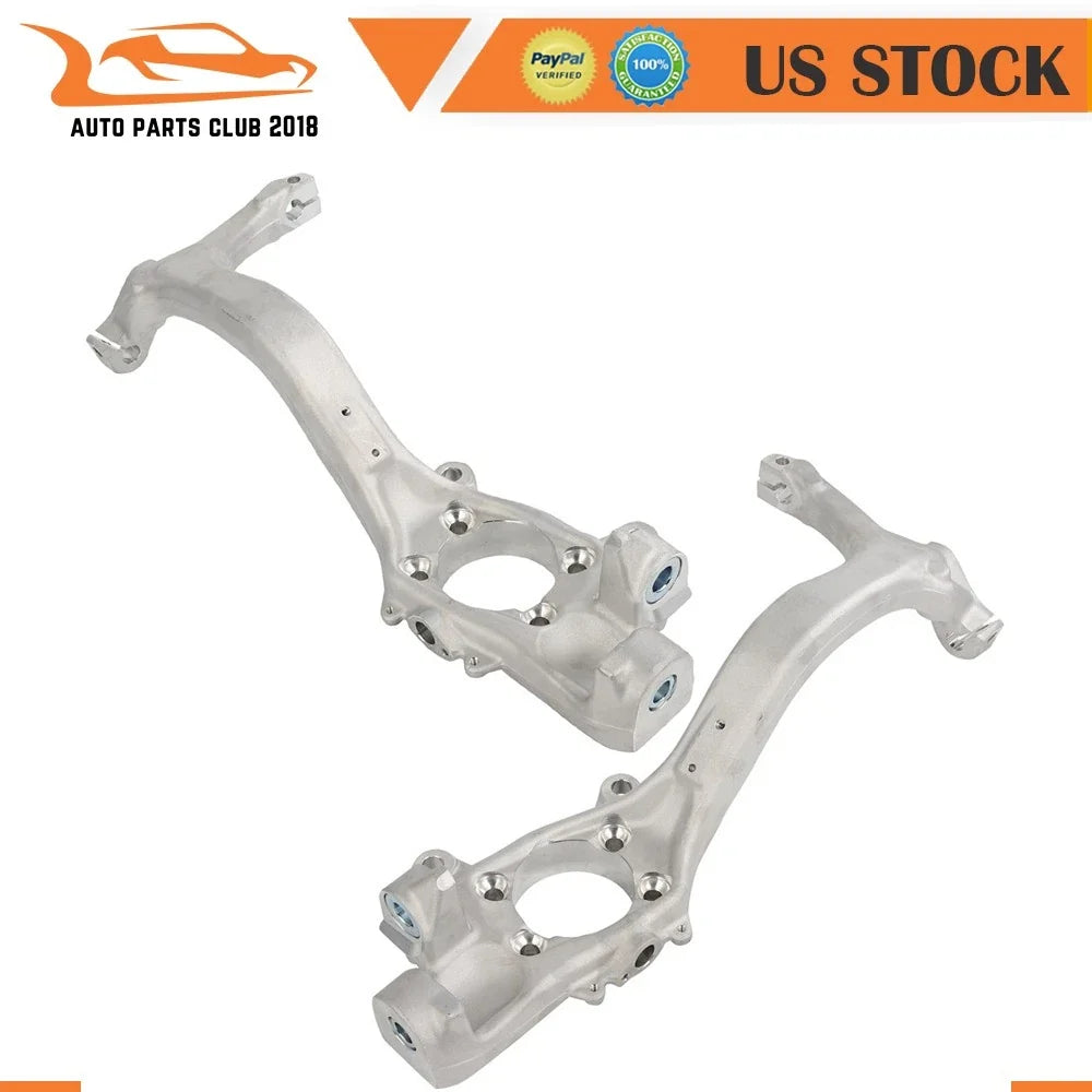 2X Front Steering Knuckles for A4 S4 RS4 1.8L (2002-2009)