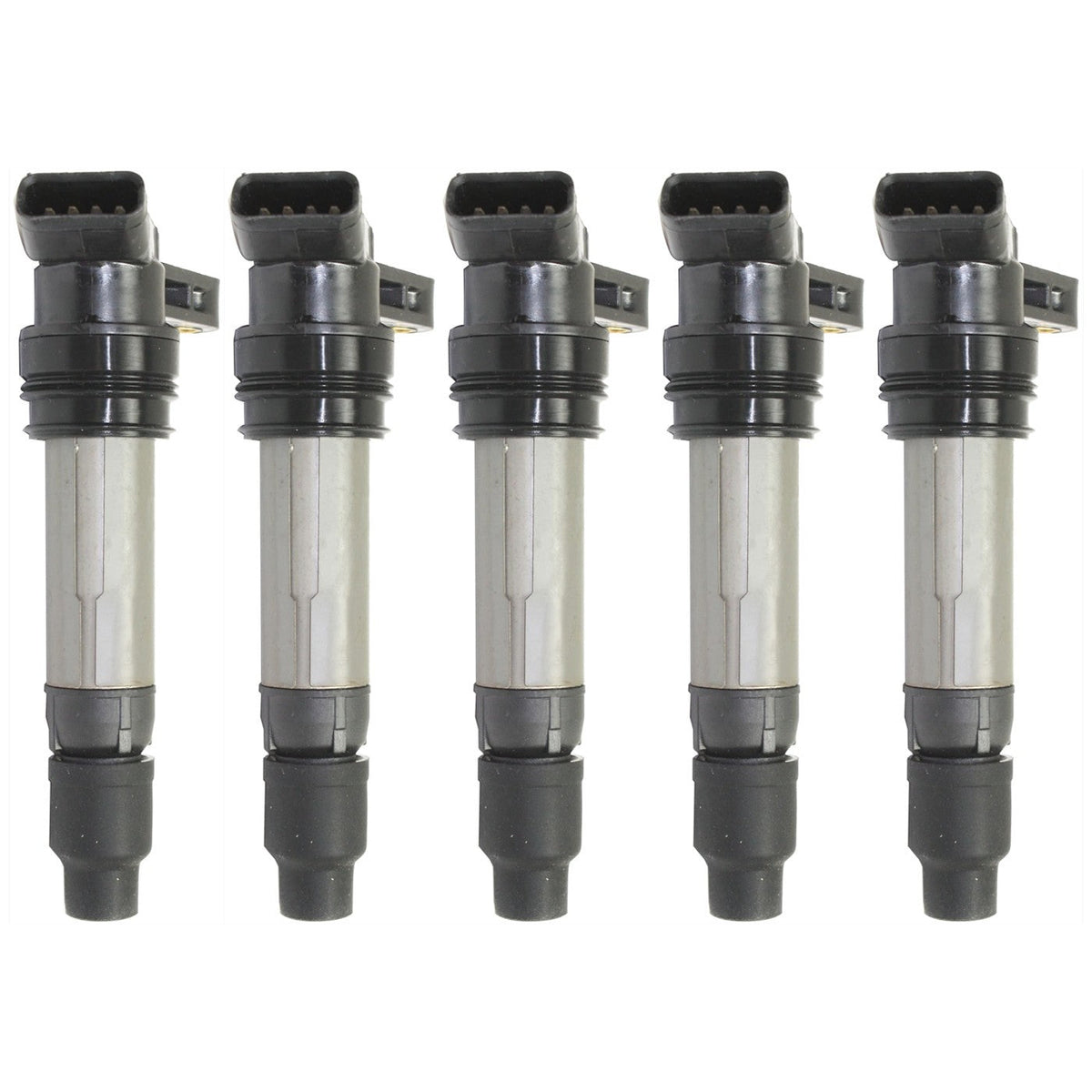 Set of 5 Ignition Coils for Volvo XC90 S80 S60 V60 XC70 XC60 LR2