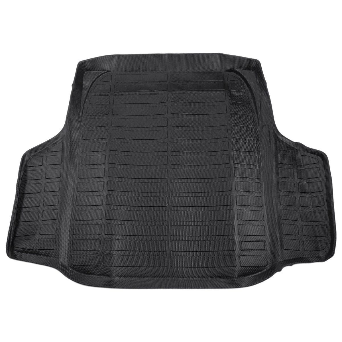 Cargo Liner Rear Trunk Mat for Honda Accord (2013–2017) TPE Long Grid Pattern