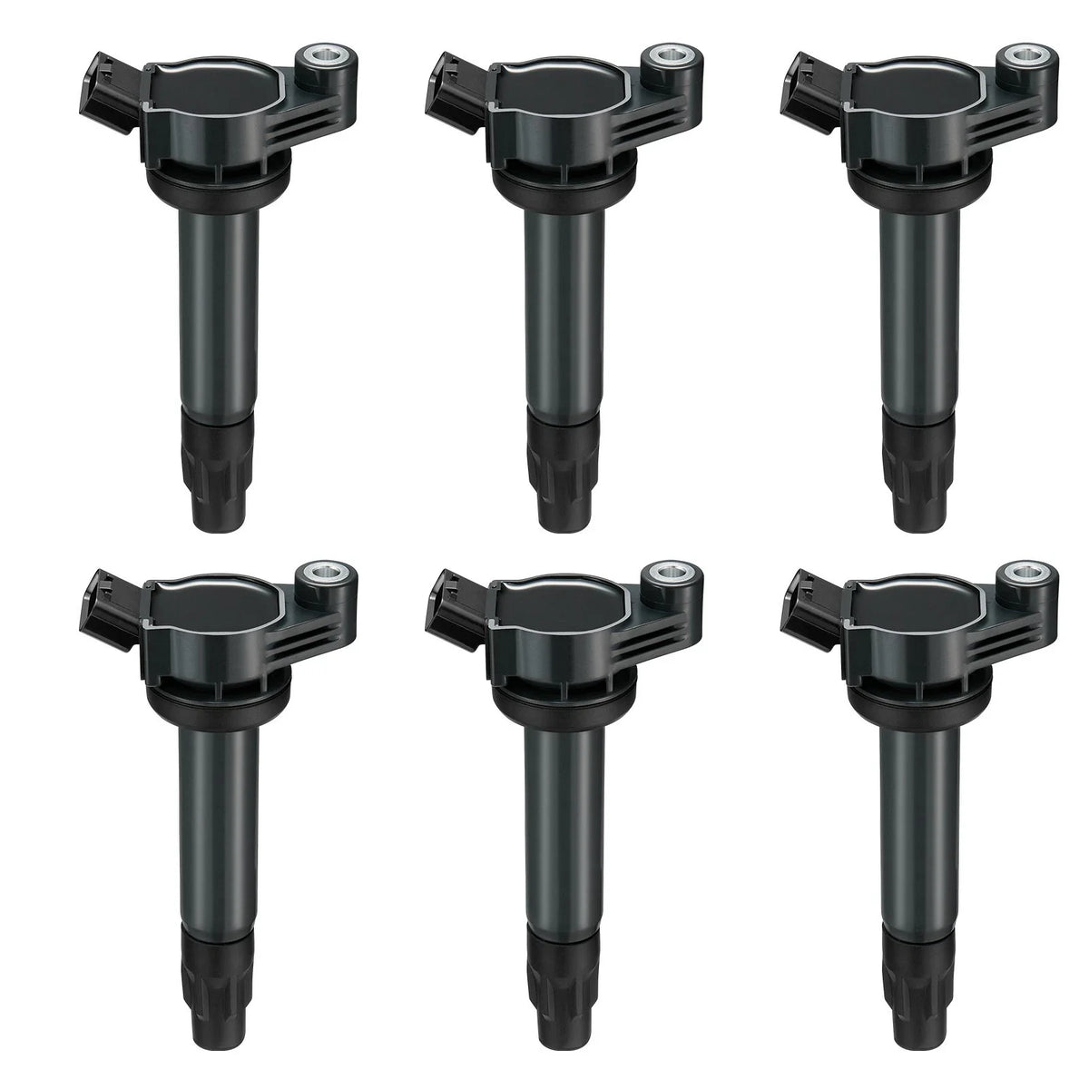 Set of 6 Ignition Coils for BMW 528i 2008-2011, 328i 2007-2013