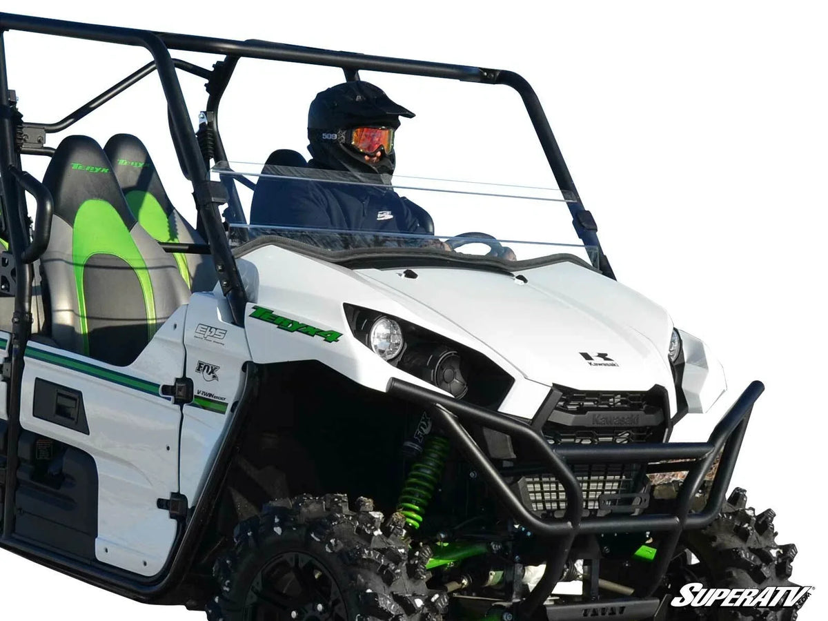 Half Windshield Clear for Kawasaki Teryx 4 800 (2016-2023)