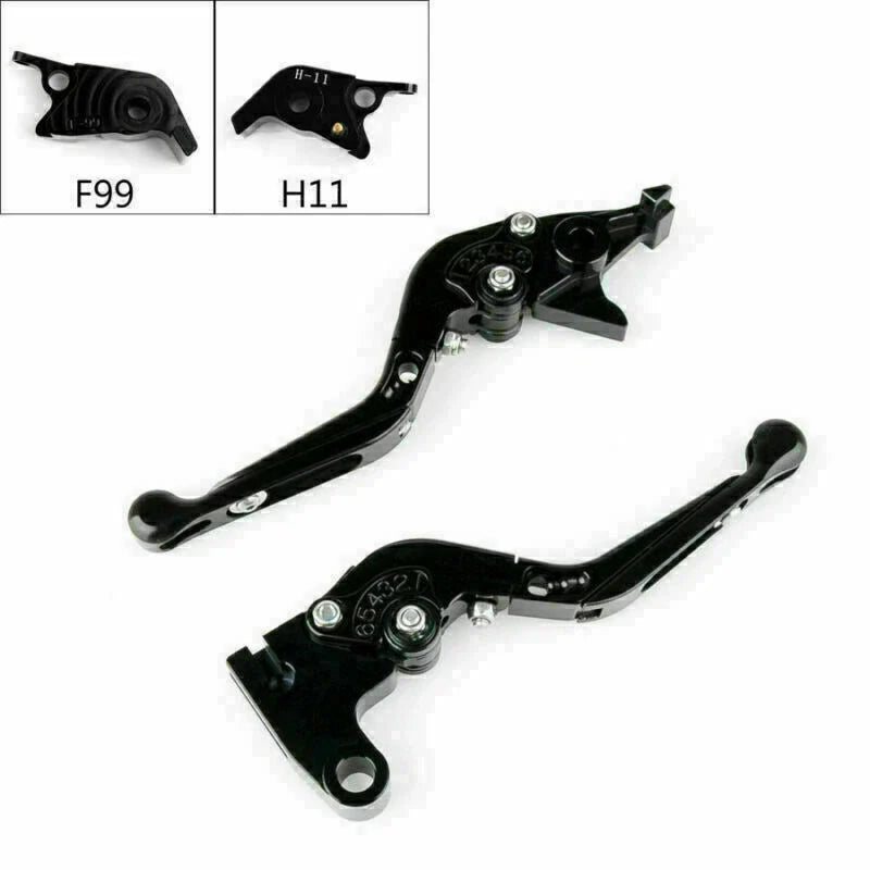 Brake Clutch Levers Adjustable Folding for Ducati 1299 1199 Monster 2012-2019