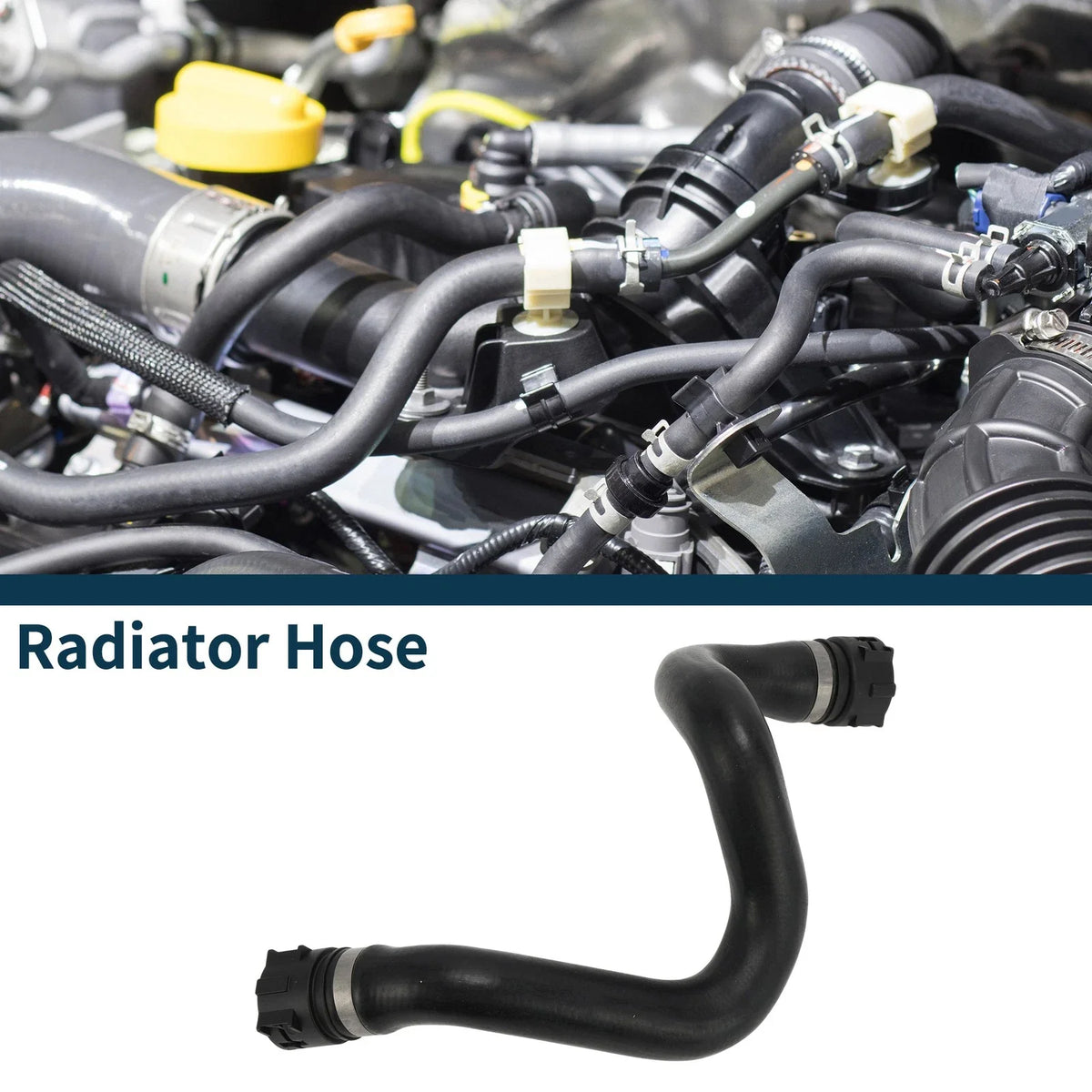 Radiator Hose Heater Hose for BMW 3 Series (2015–2016) No. 17128616524