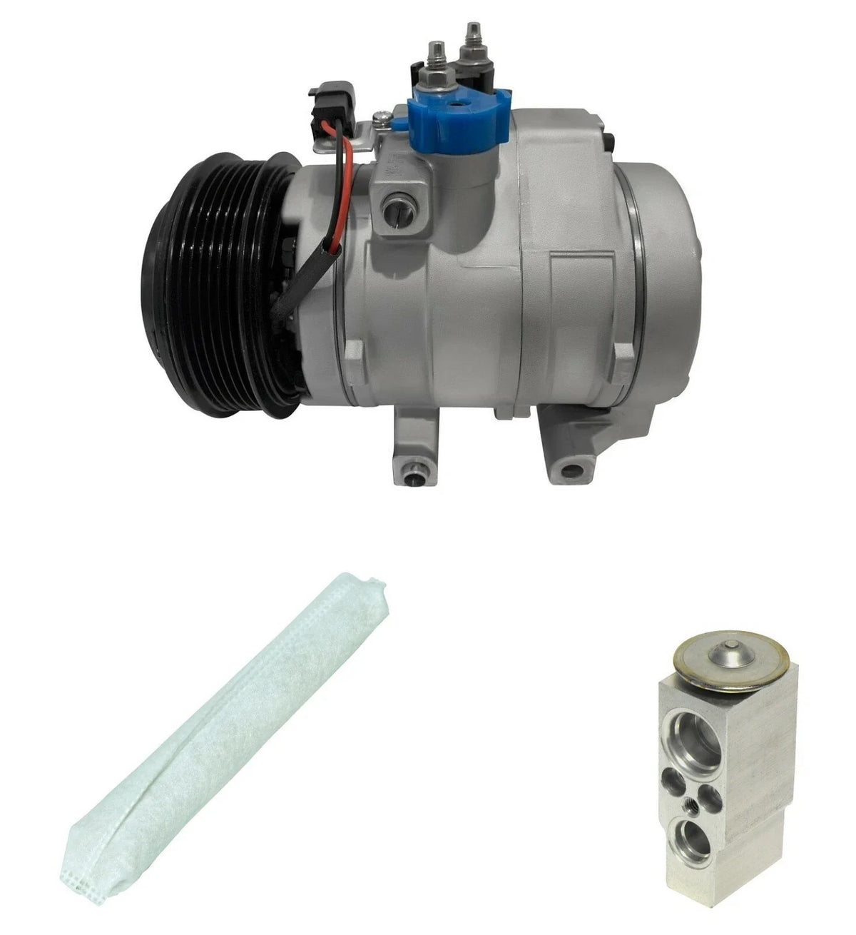 AC Compressor Kit Replacement for Ford Expedition 5.4L (2008–2008)