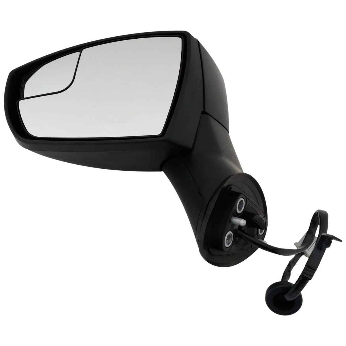 Left Mirror - Manual Folding, Power, Paintable for Ford EcoSport 2018-2022