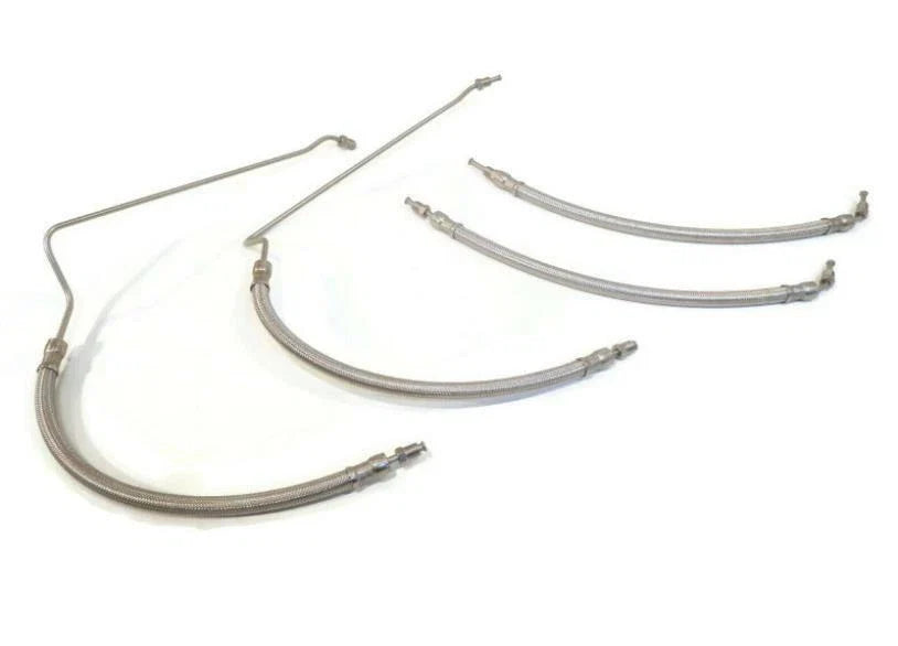 Trim Cylinder Set with Hydraulic Hoses for Alpha One Gen II Mercury