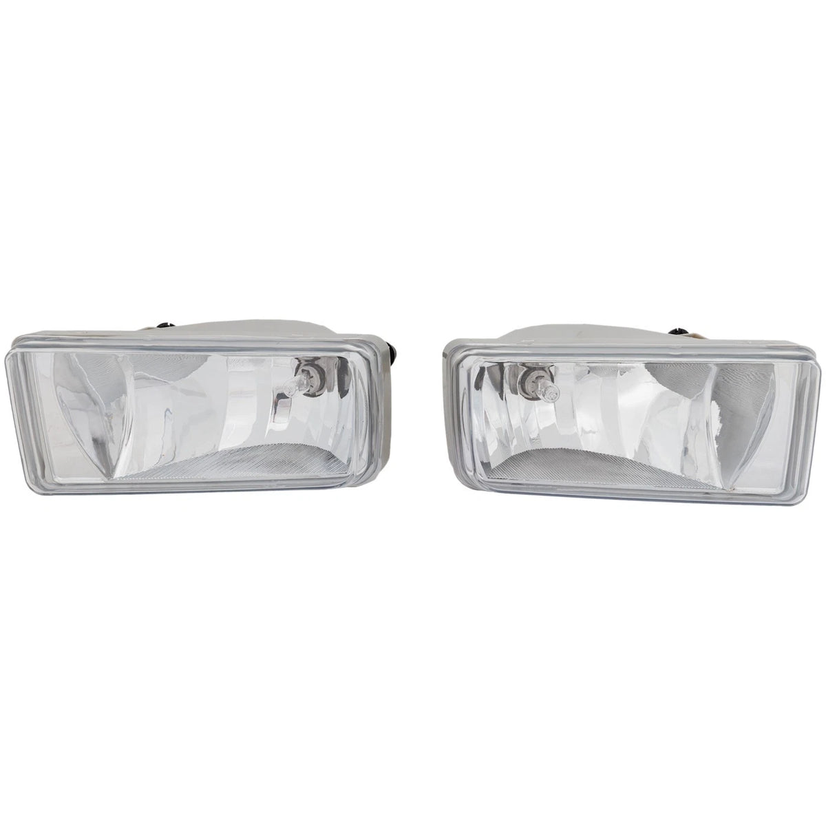 Set of 2 Fog Lights for Chevrolet Silverado 1500 (2007–2015) Halogen w/ Bulbs