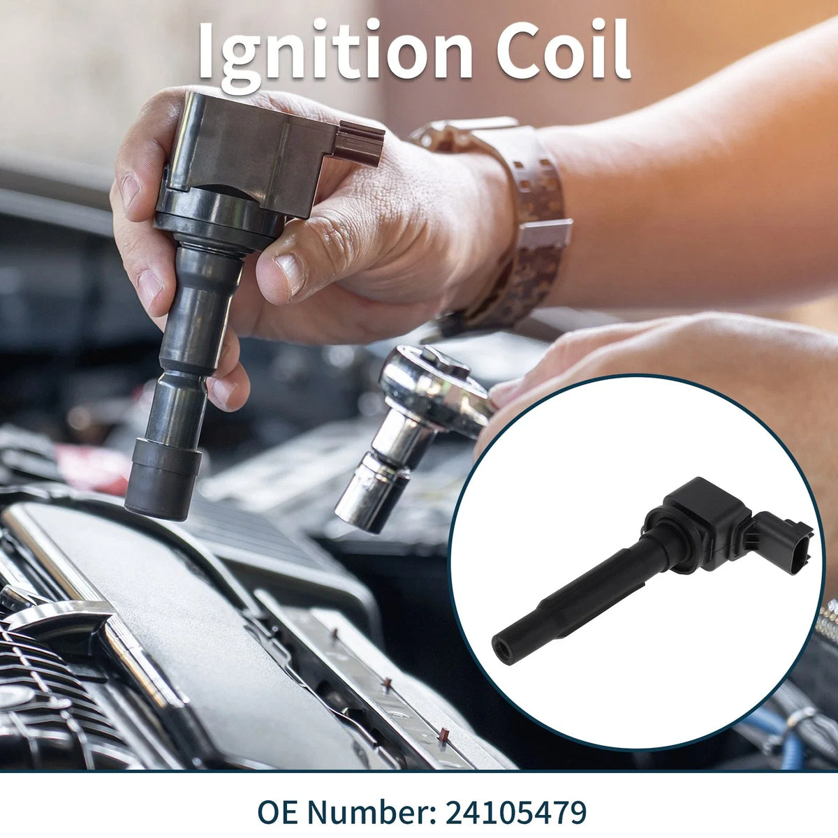 Ignition Coil Pack No. 24105479 for Buick Excelle (2014)