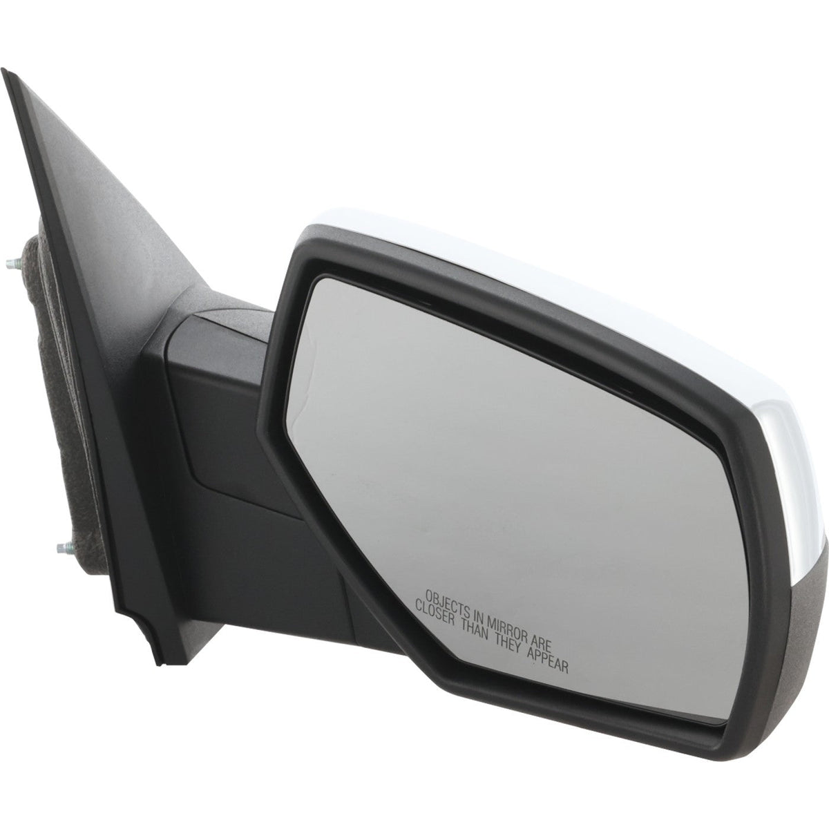 2014-2018 Chevrolet Silverado 1500 Right Manual Fold Chrome Mirror