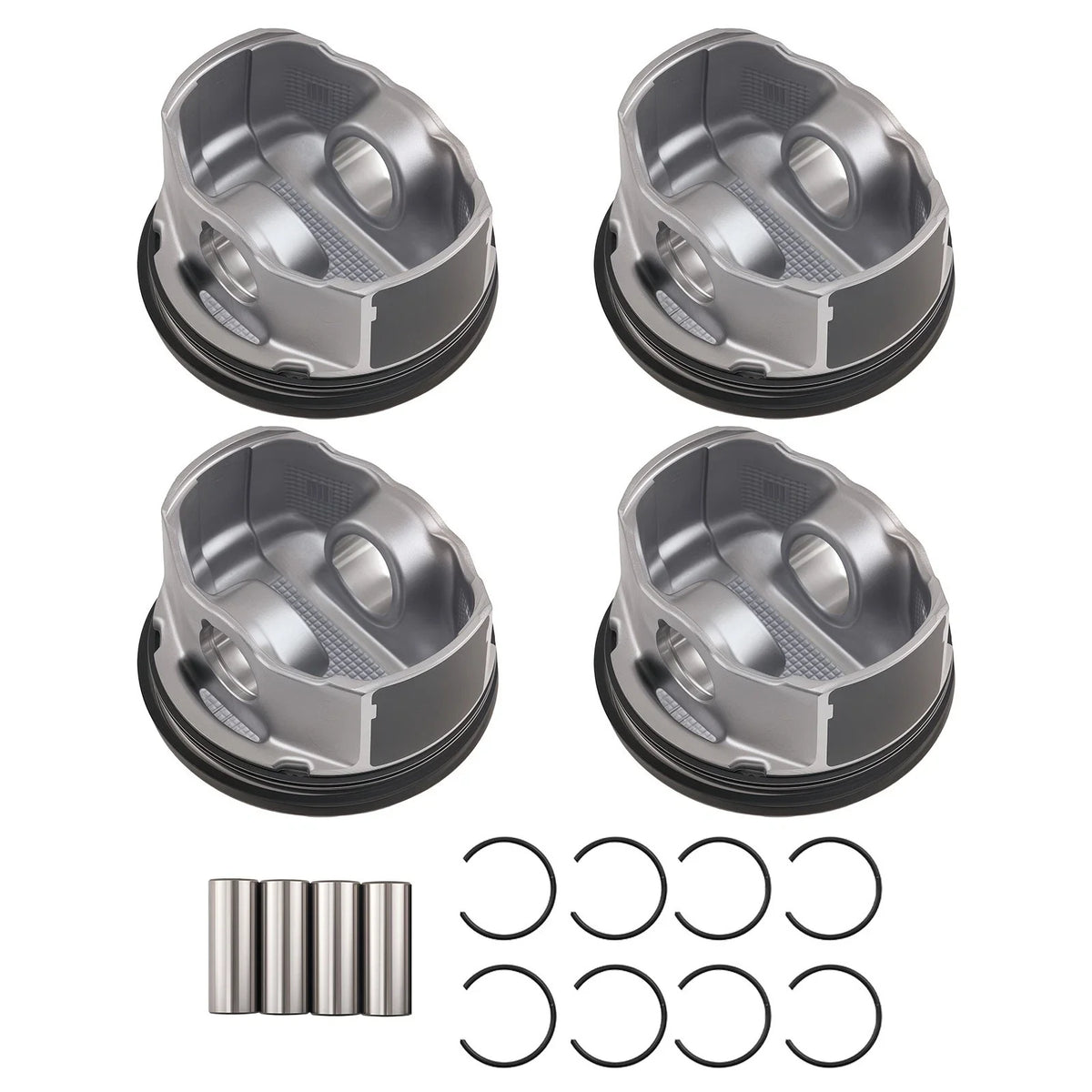 Pistons & Rings Set for Toyota Camry RAV4 Scion tC Lexus 2.4 (2007–2013)