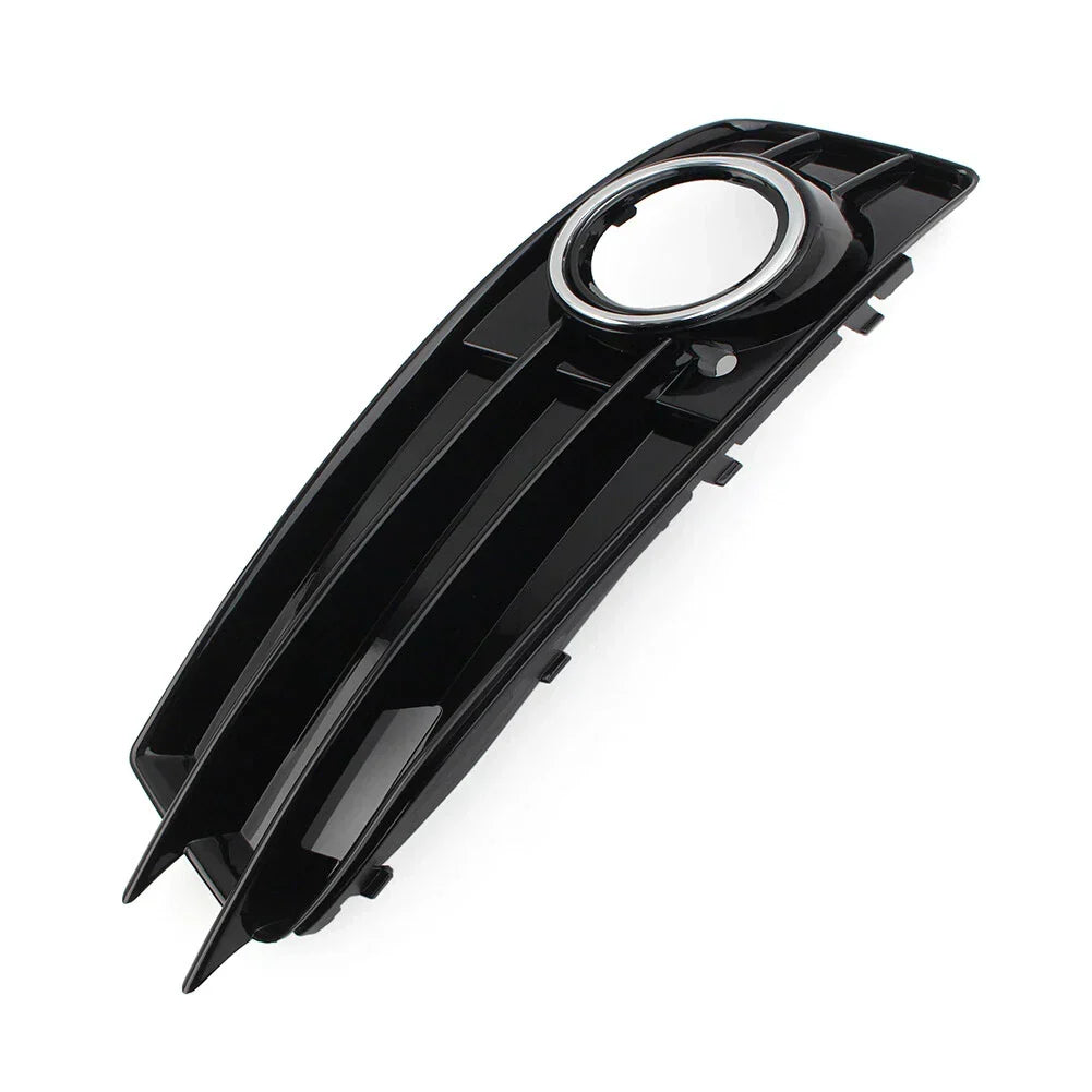 Fog Light Grille Cover for Audi A3 2009-2012 Left Side