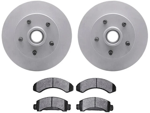 Front Brake Pad and Rotor Kit for Mazda B3000 RWD (1994) CJ942HZ