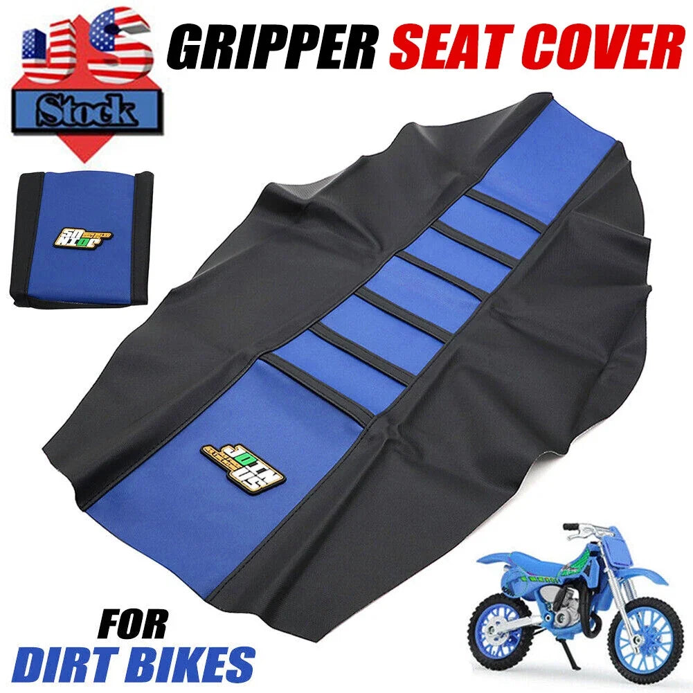 Ribs Soft Seat Cover for TTR125 TTR125L YZ250 YZF450 2000-2023