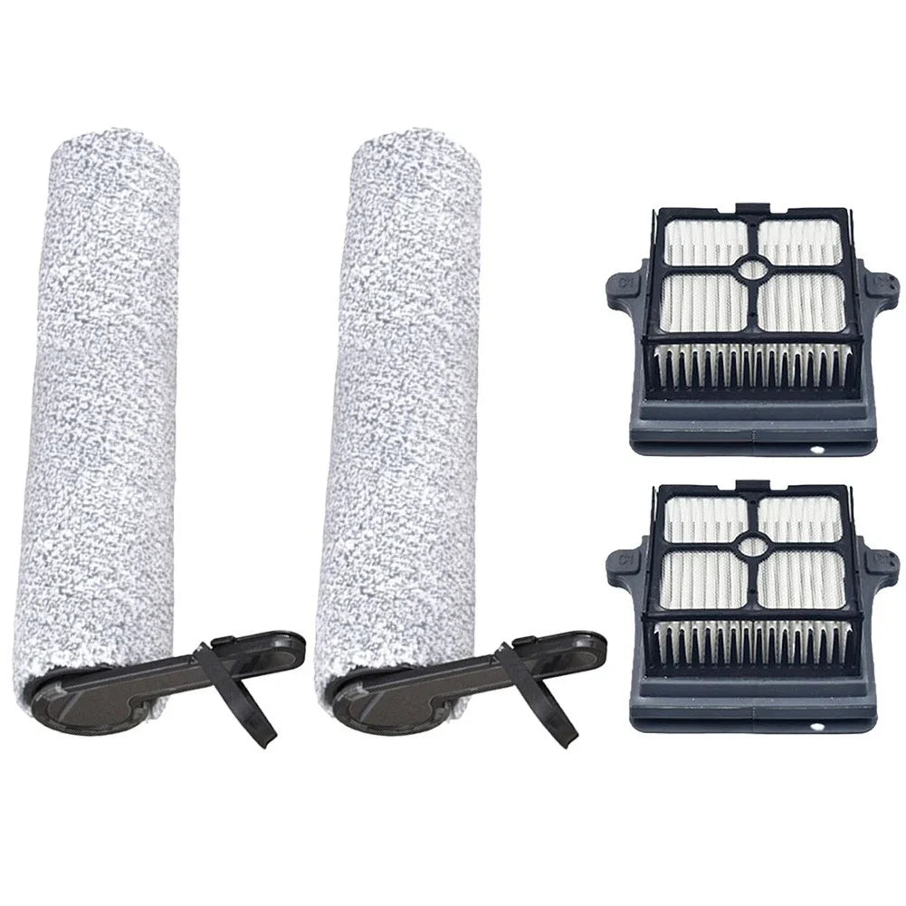 Replacement Brush and HEPA Filter V2 for Tineco S6 S7 Pro