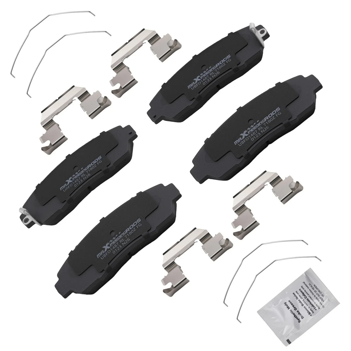 Ceramic Front Brake Pads for Honda CR-V/Crosstour 2012-2022
