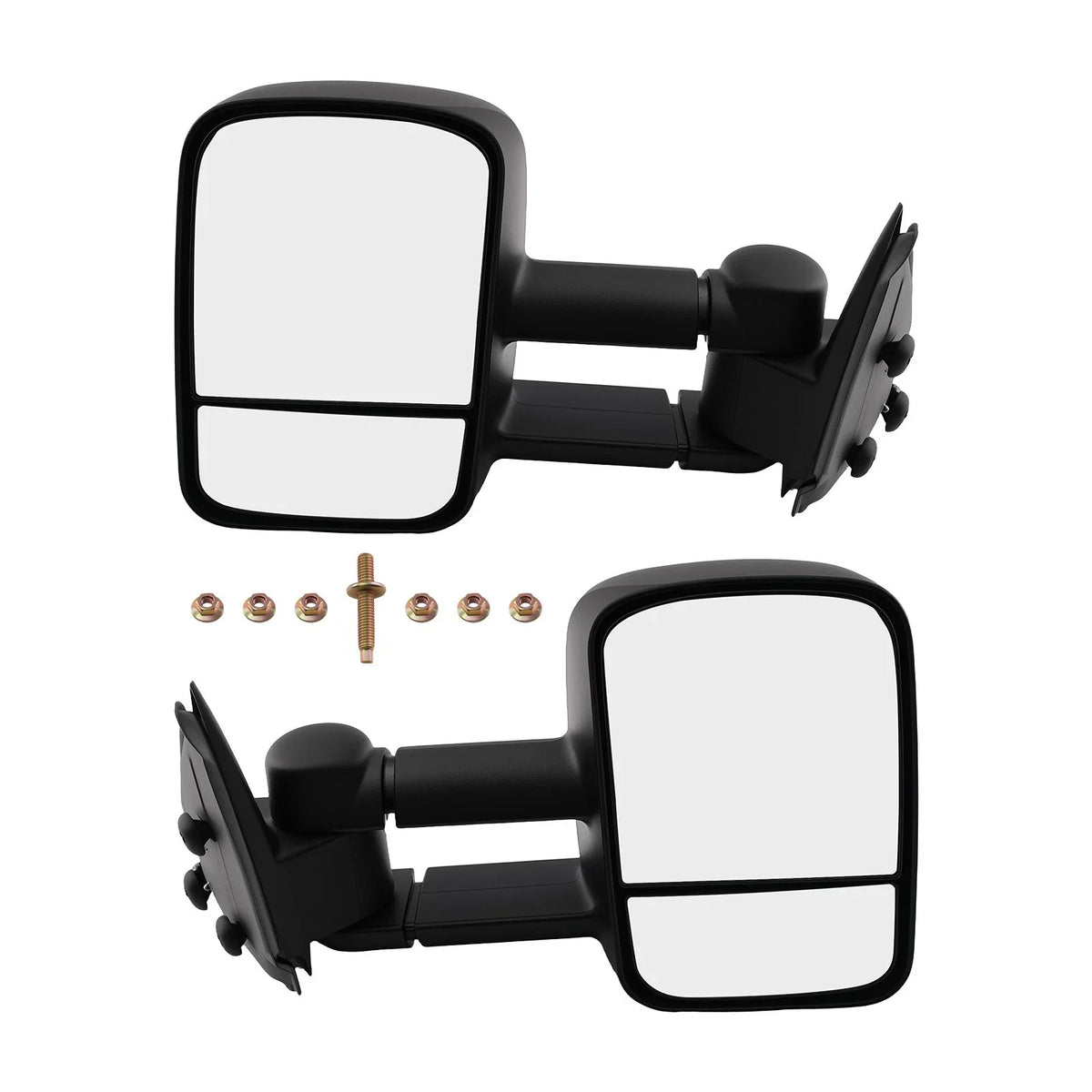 Front Mirror for Chevrolet Silverado/Sierra 1999–2007 (Manual Foldaway)