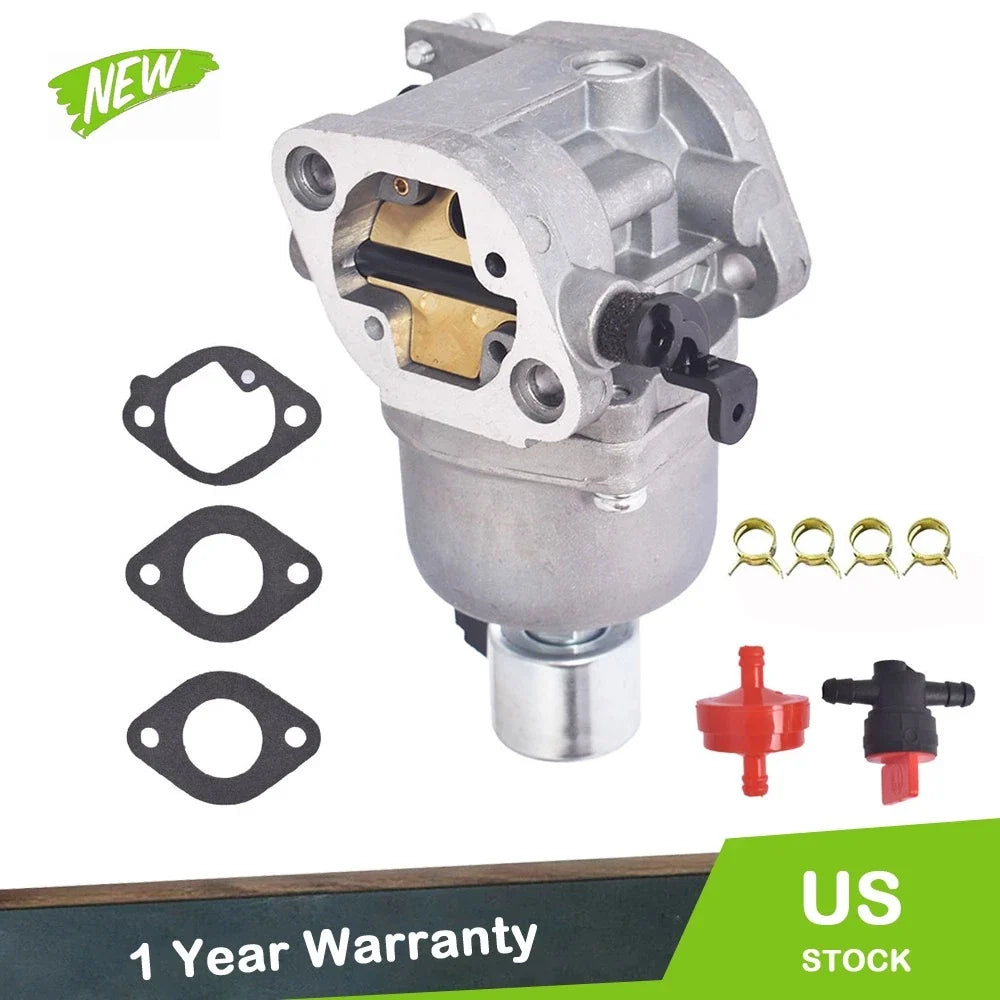 Carburetor Kit for Briggs & Stratton Tractor (Fits Various Models)