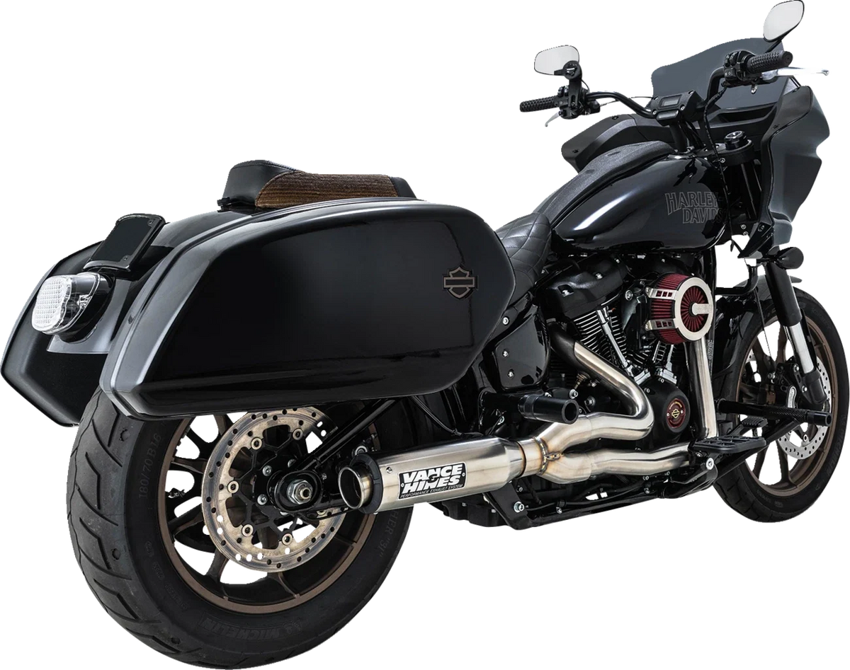 Supersport 2-into-1 Exhaust by Vance & Hines for Softail 27337