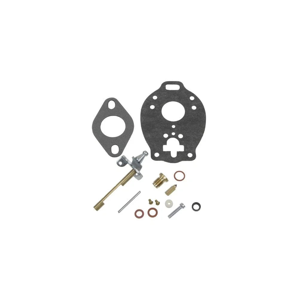 Carburetor Kit with Float & Fuel Screen for Ford New Holland Tractor