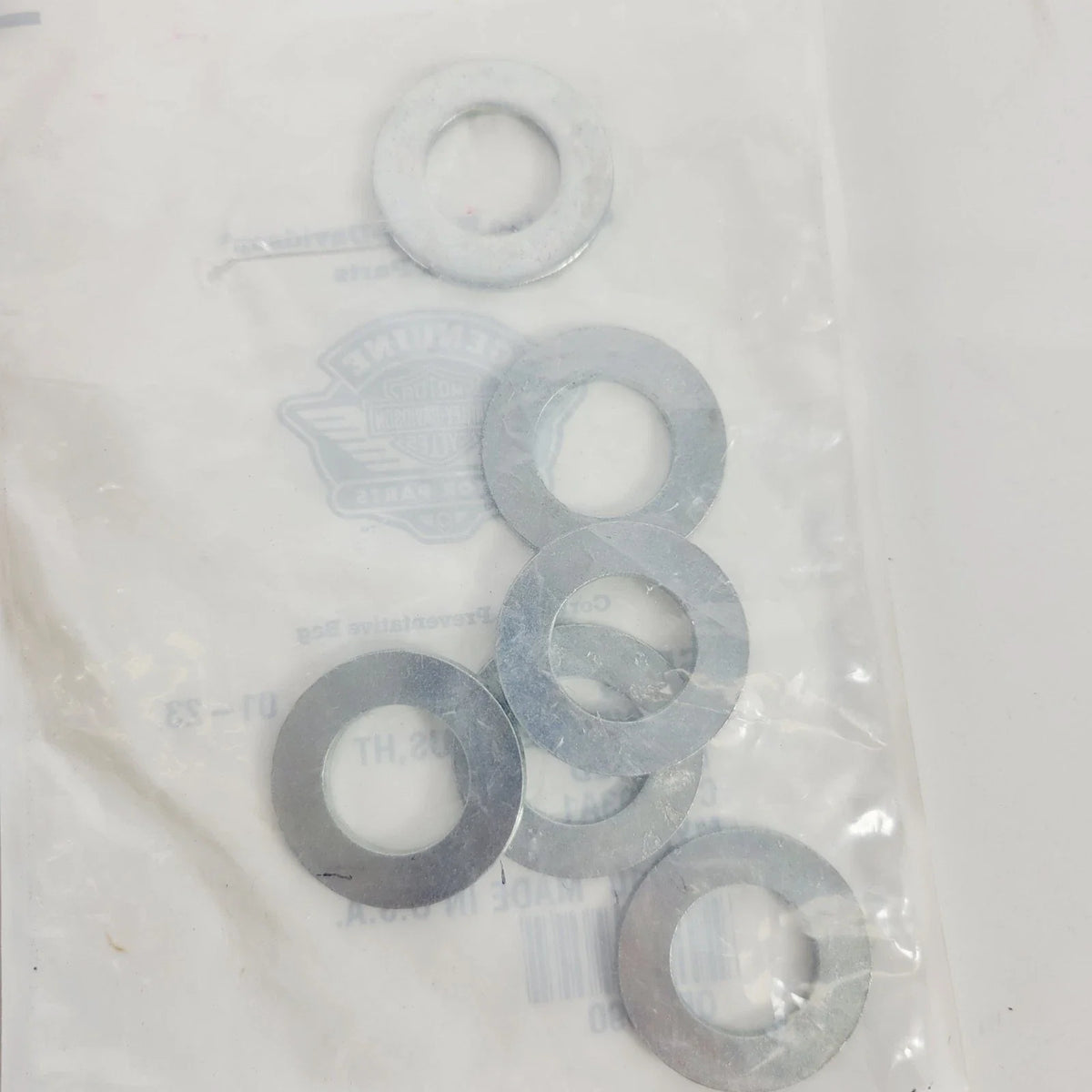 Washer Set of 6 for Harley-Davidson OEM 6594