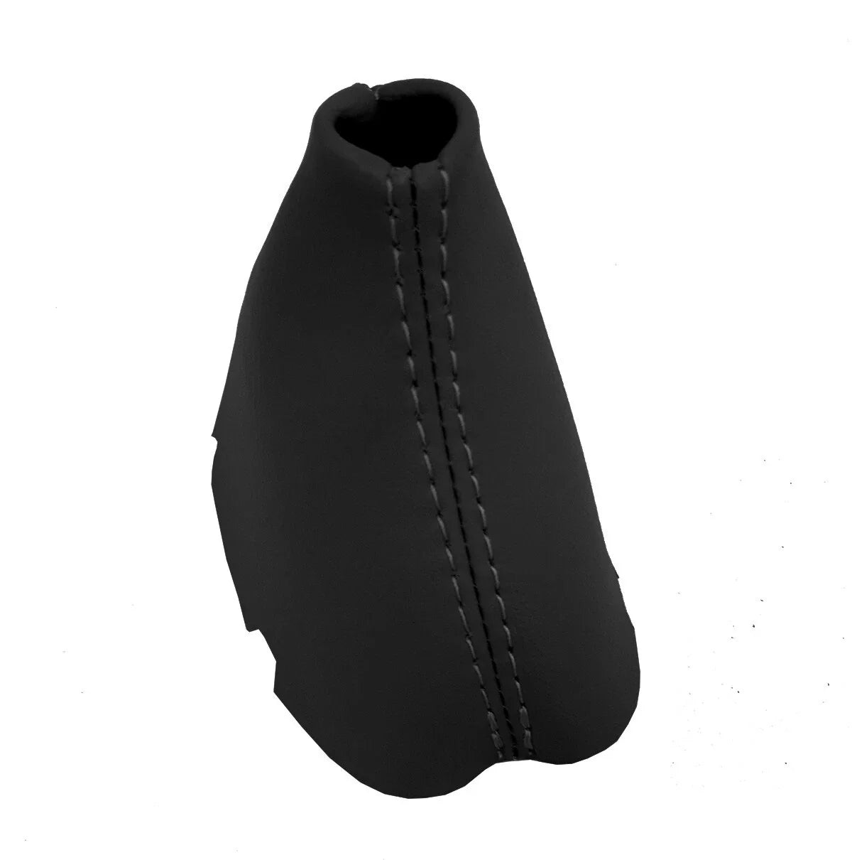 Leather Automatic Shift Boot Cover for BMW E46 (1999–2004) Black