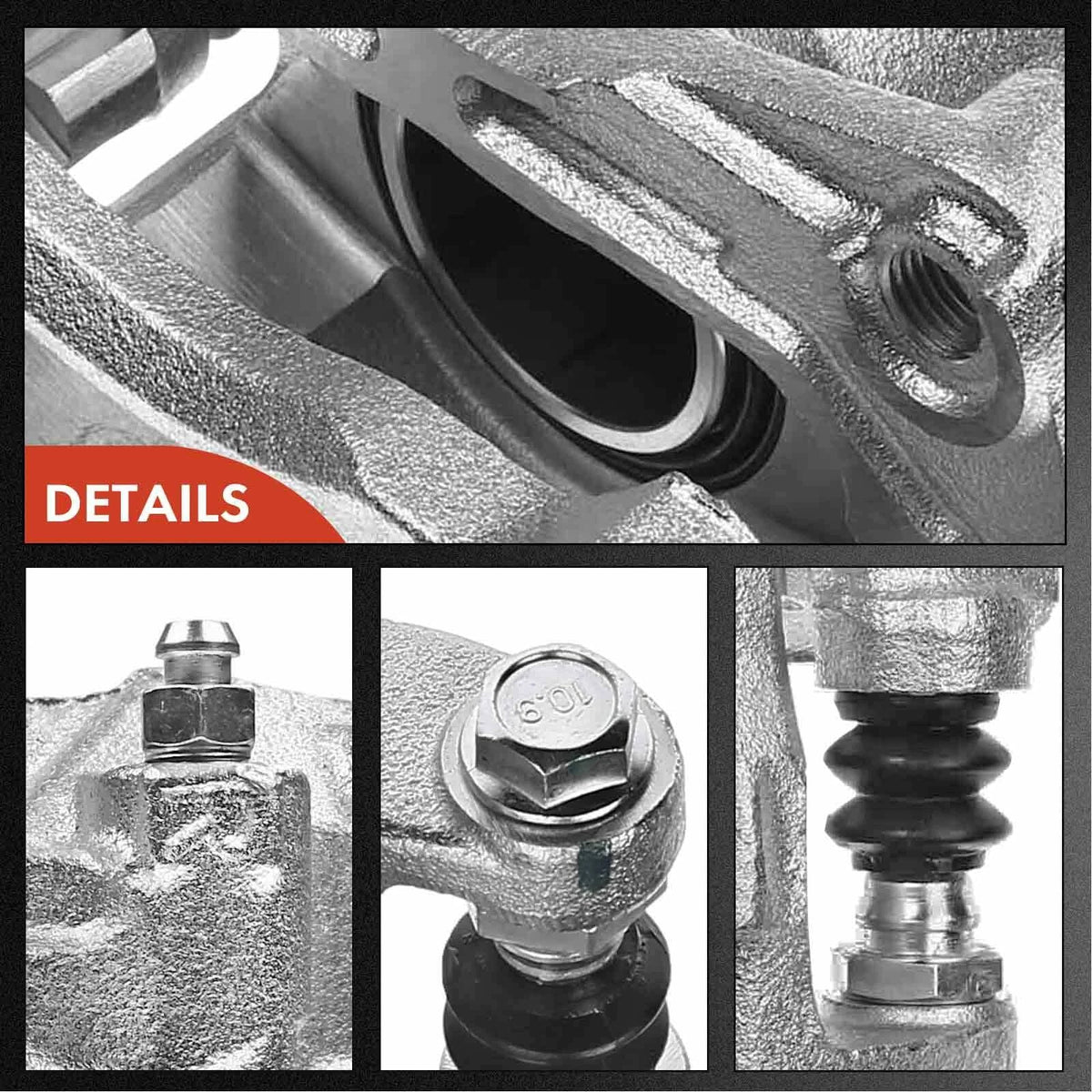 Caliper and Pad Set for Nissan Leaf Altima 2013-2020