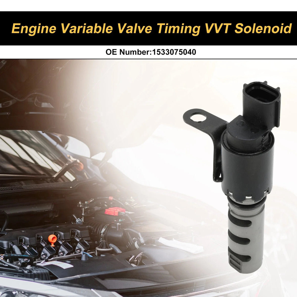 VVT Solenoid for Toyota Tacoma (2016–2022) No. 15330-75040