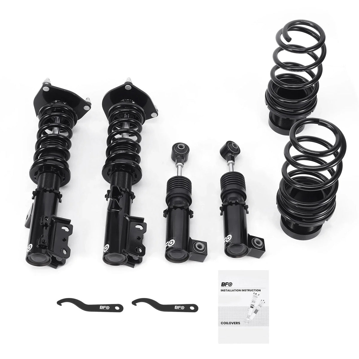 Coilover Kit for Hyundai Veloster (2013–2015) Adjustable Height Shock Absorbers