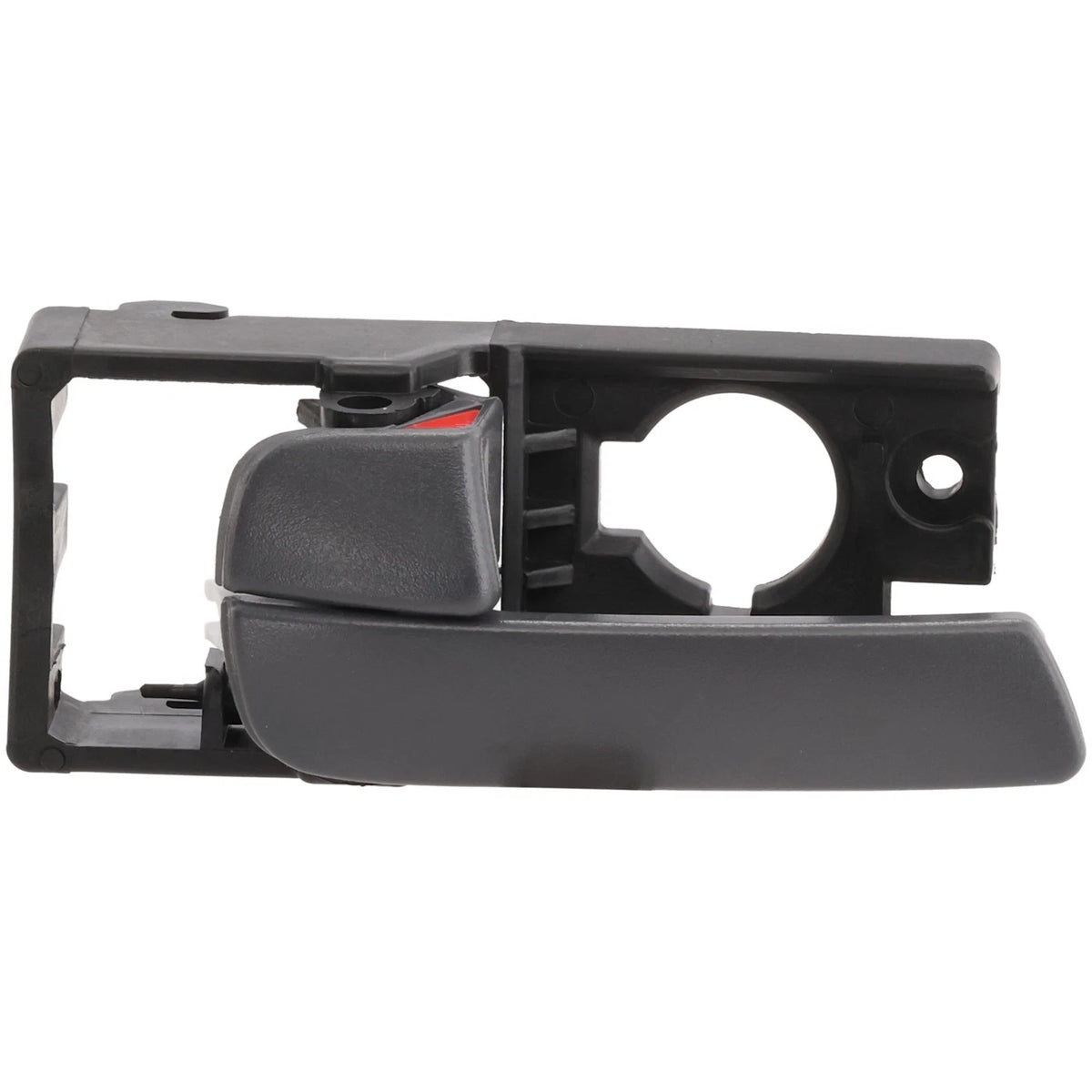 Interior Door Handle for Kia Rio Rio5 (2006–2011) Front Driver Side Gray Plastic