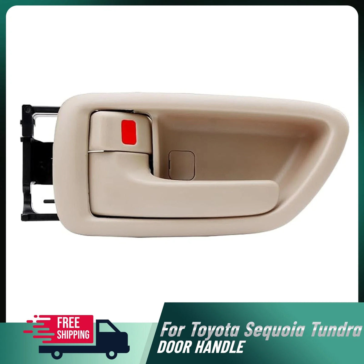 Interior Door Handle with Bezel for Toyota Tundra (2004)